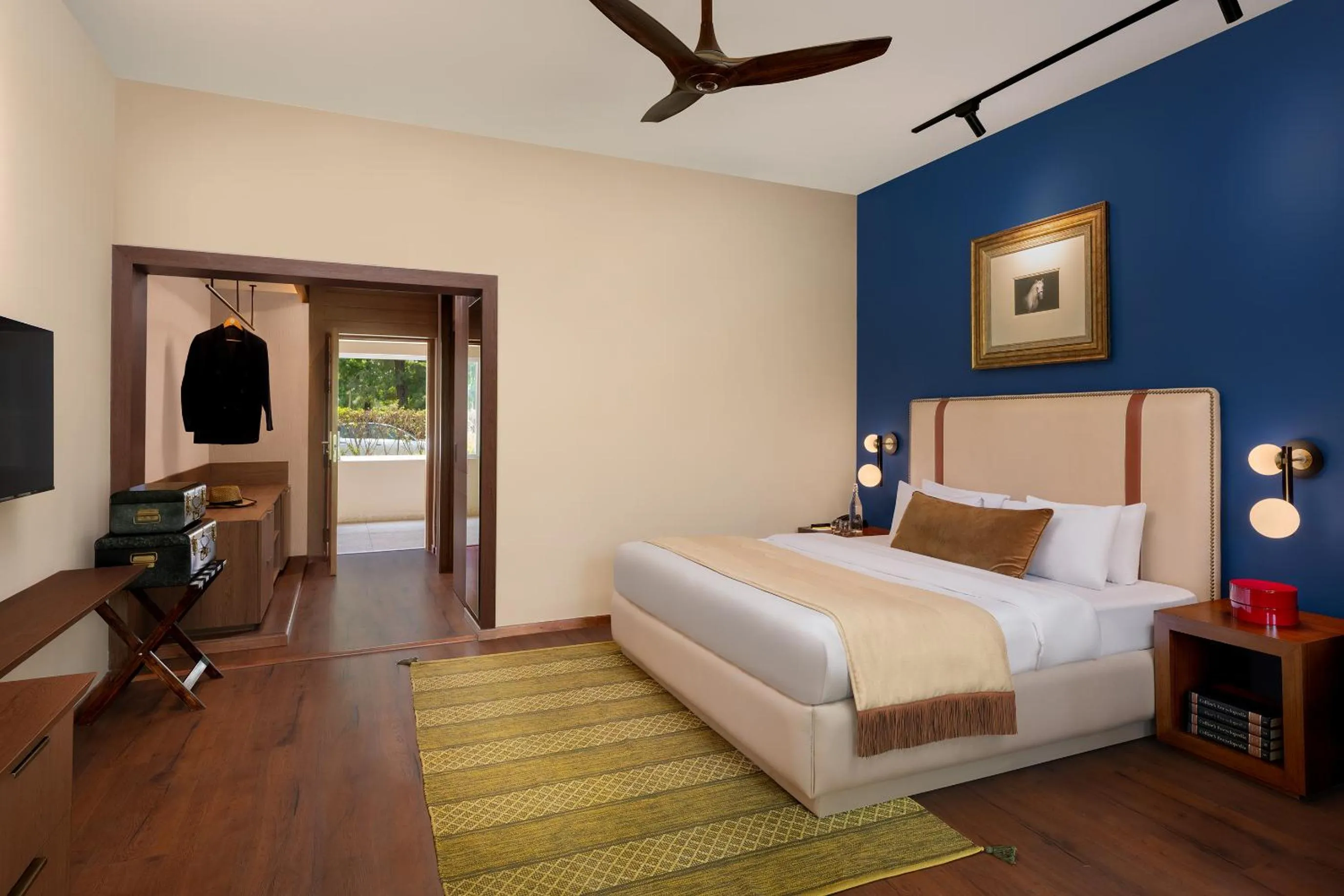 Bedroom, Bed in Modi Estate, Meerut - AM Hotel Kollection