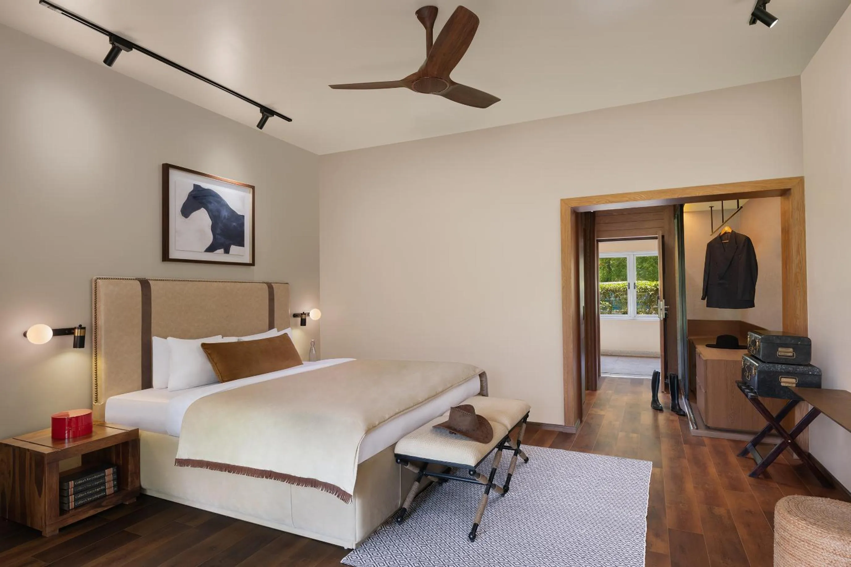 Bedroom, Bed in Modi Estate, Meerut - AM Hotel Kollection