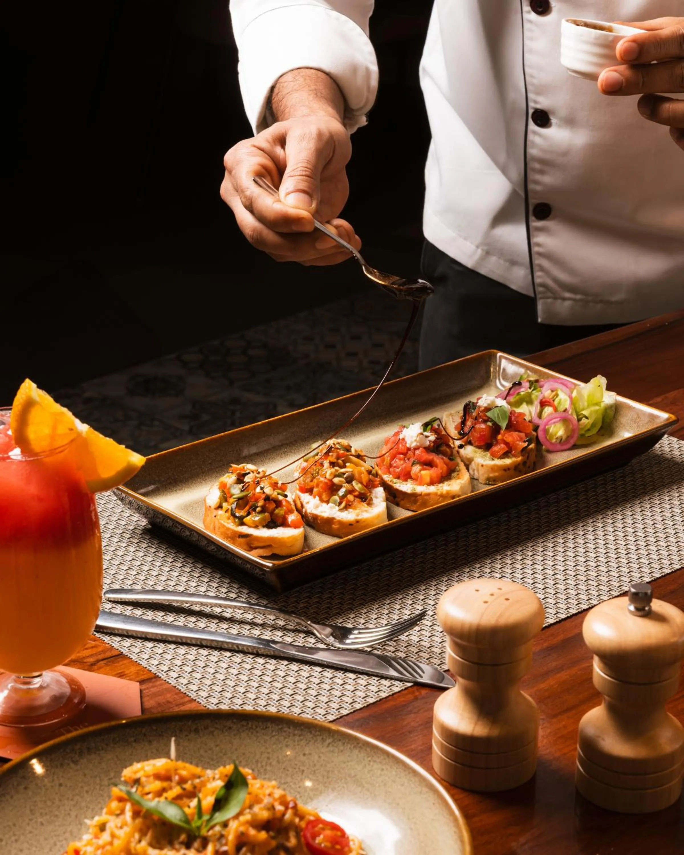 Food in Modi Estate, Meerut - AM Hotel Kollection