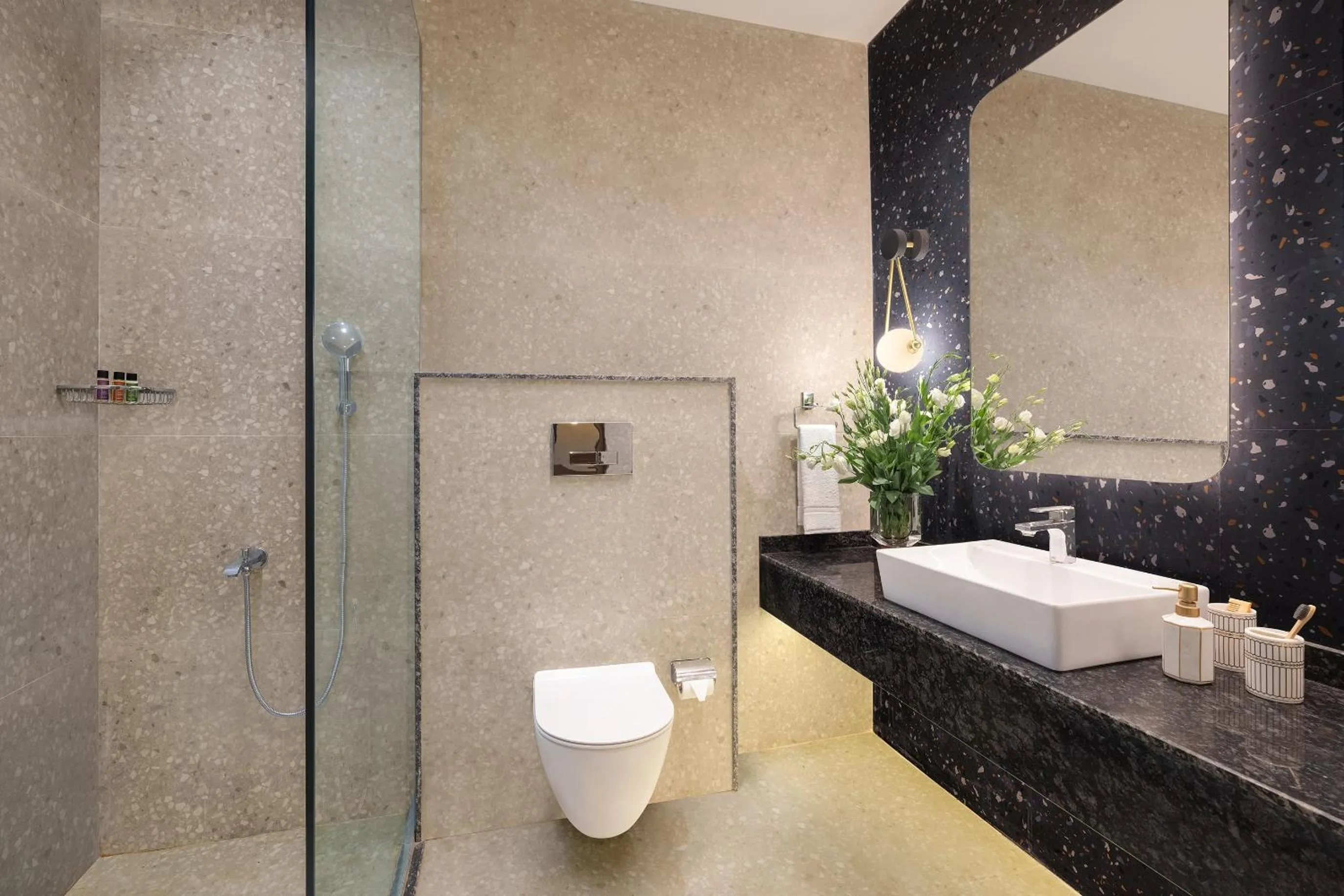 Bathroom in Modi Estate, Meerut - AM Hotel Kollection