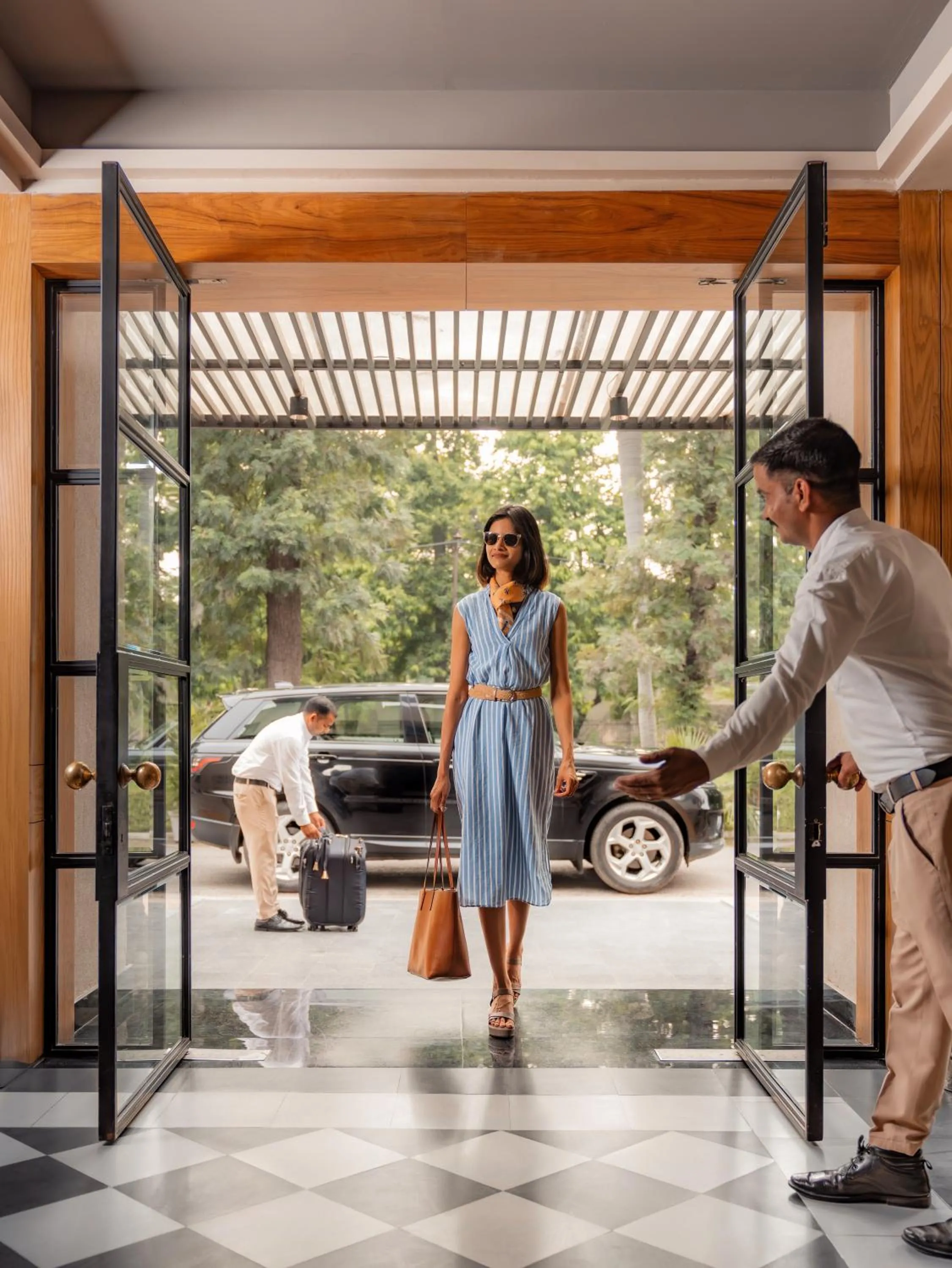 Lobby or reception in Modi Estate, Meerut - AM Hotel Kollection