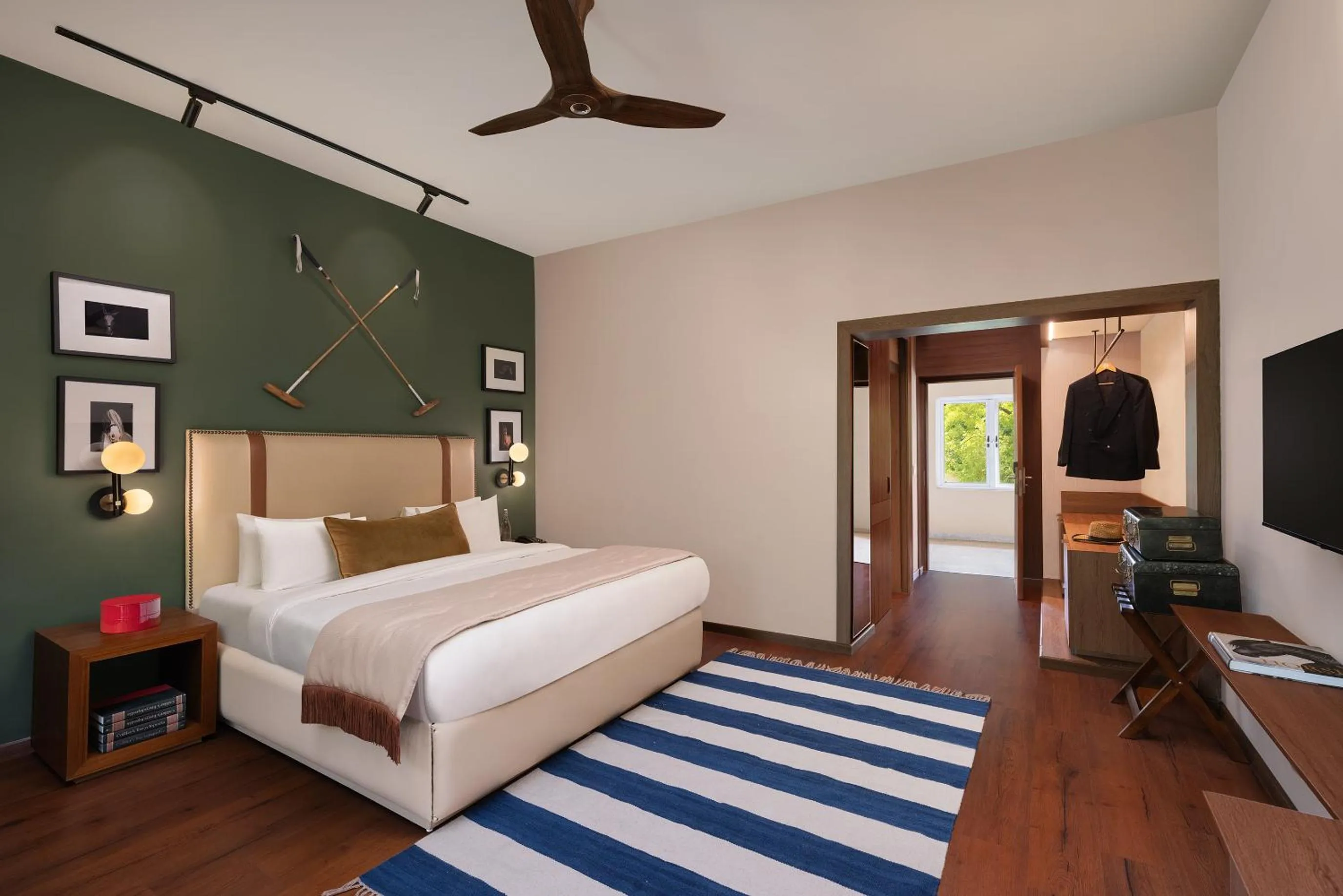 Bedroom, Bed in Modi Estate, Meerut - AM Hotel Kollection