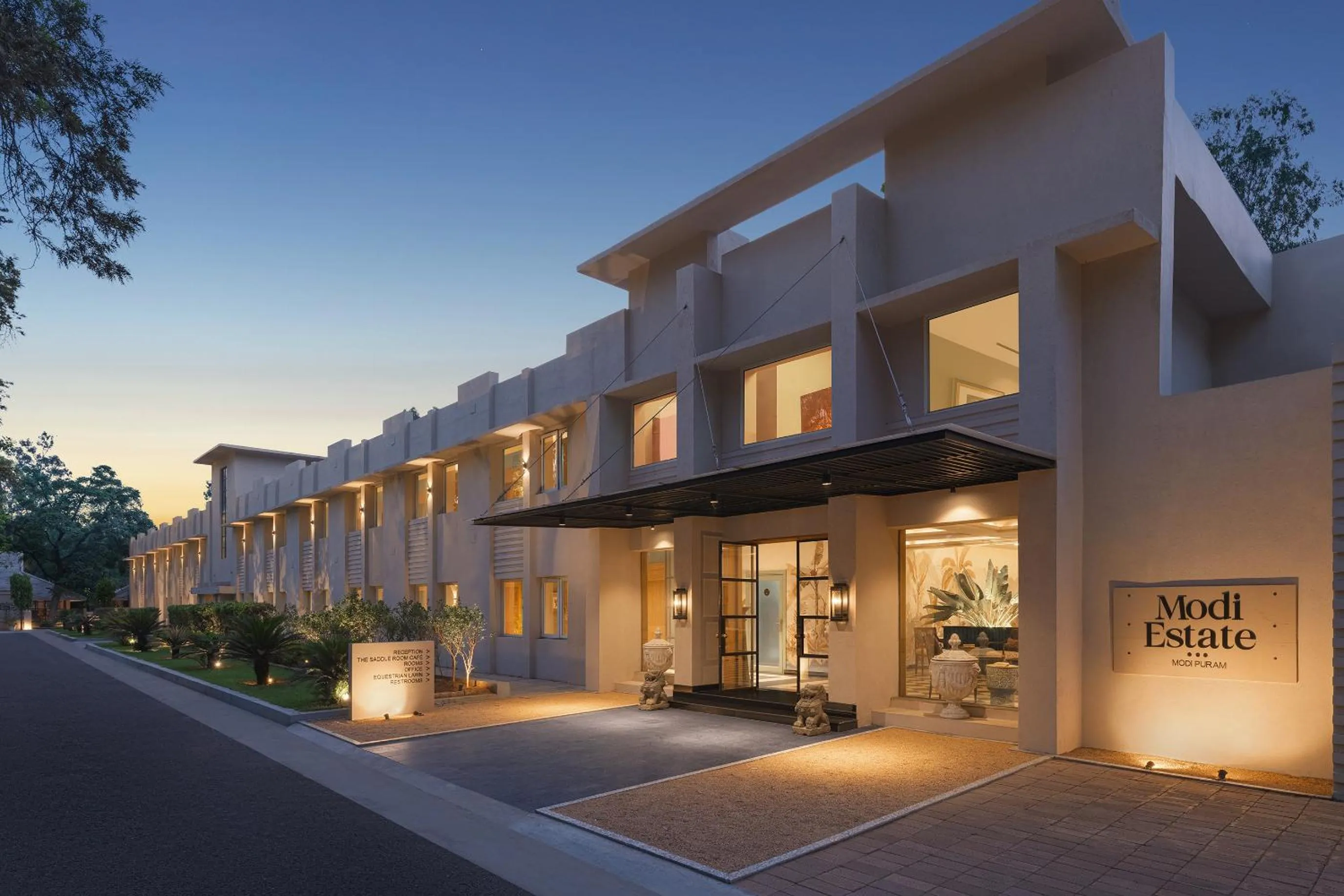 Property building in Modi Estate, Meerut - AM Hotel Kollection