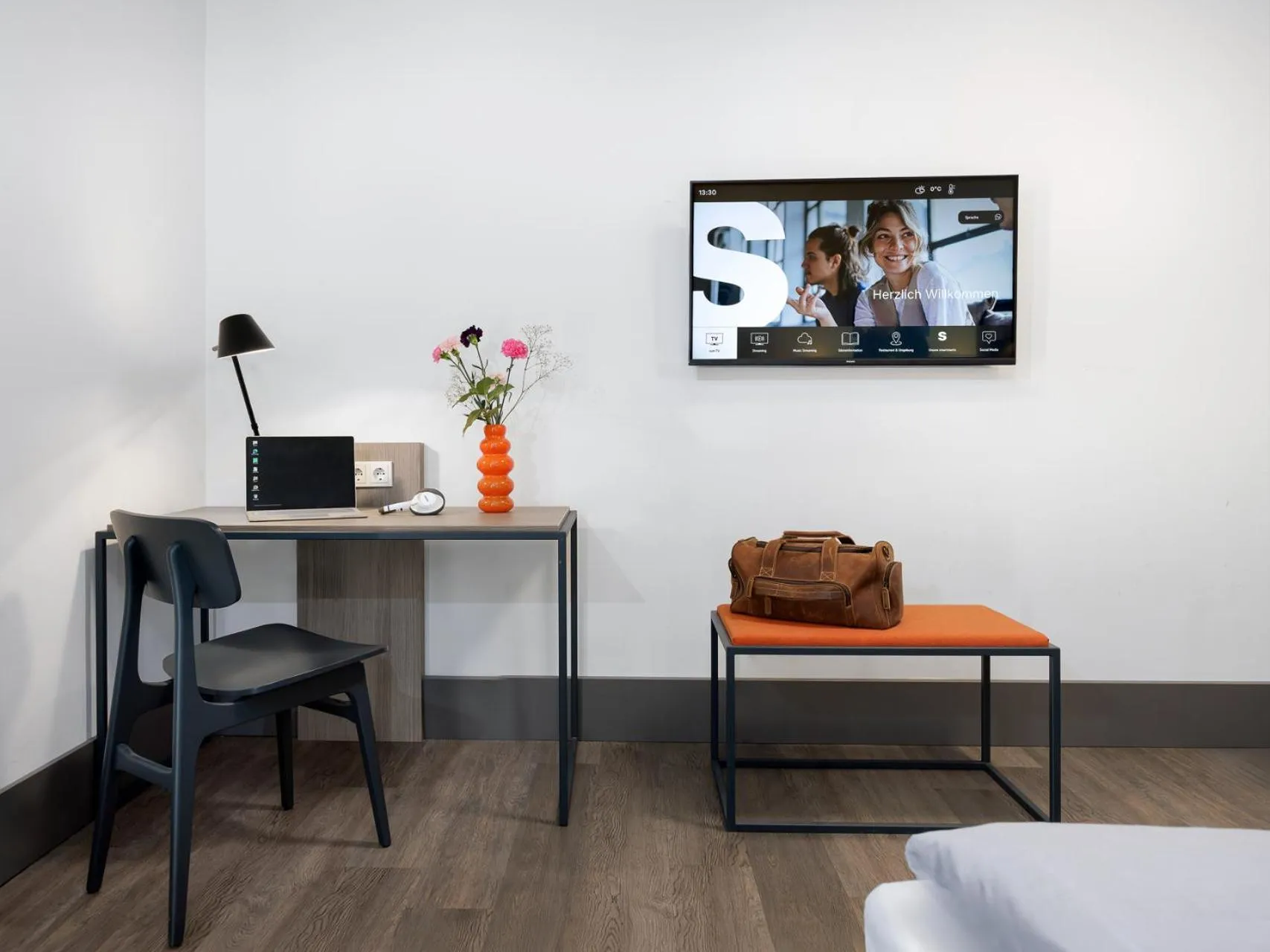 Decorative detail in smartments Frankfurt City-Ost