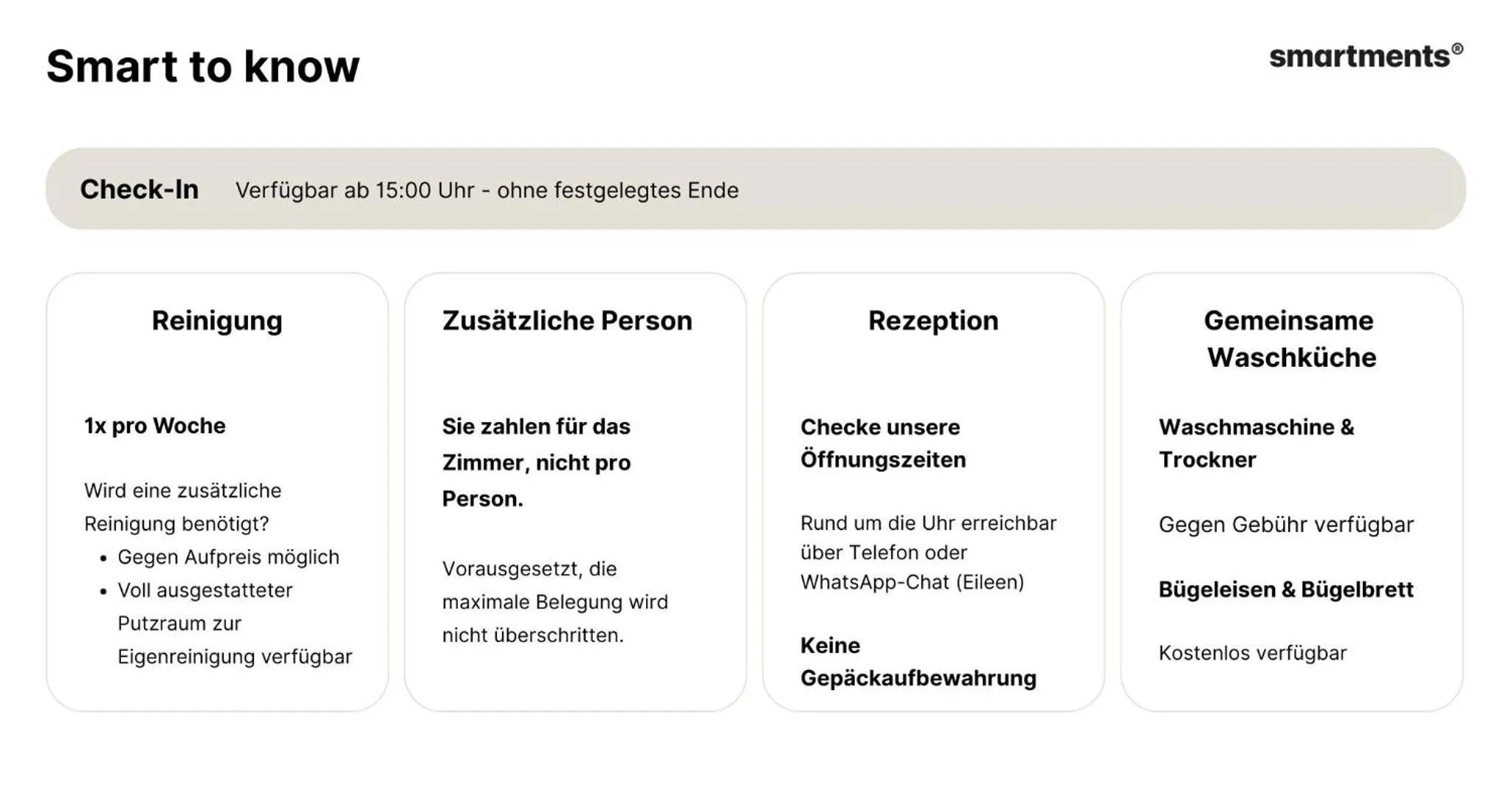 Other in smartments Frankfurt City-Ost