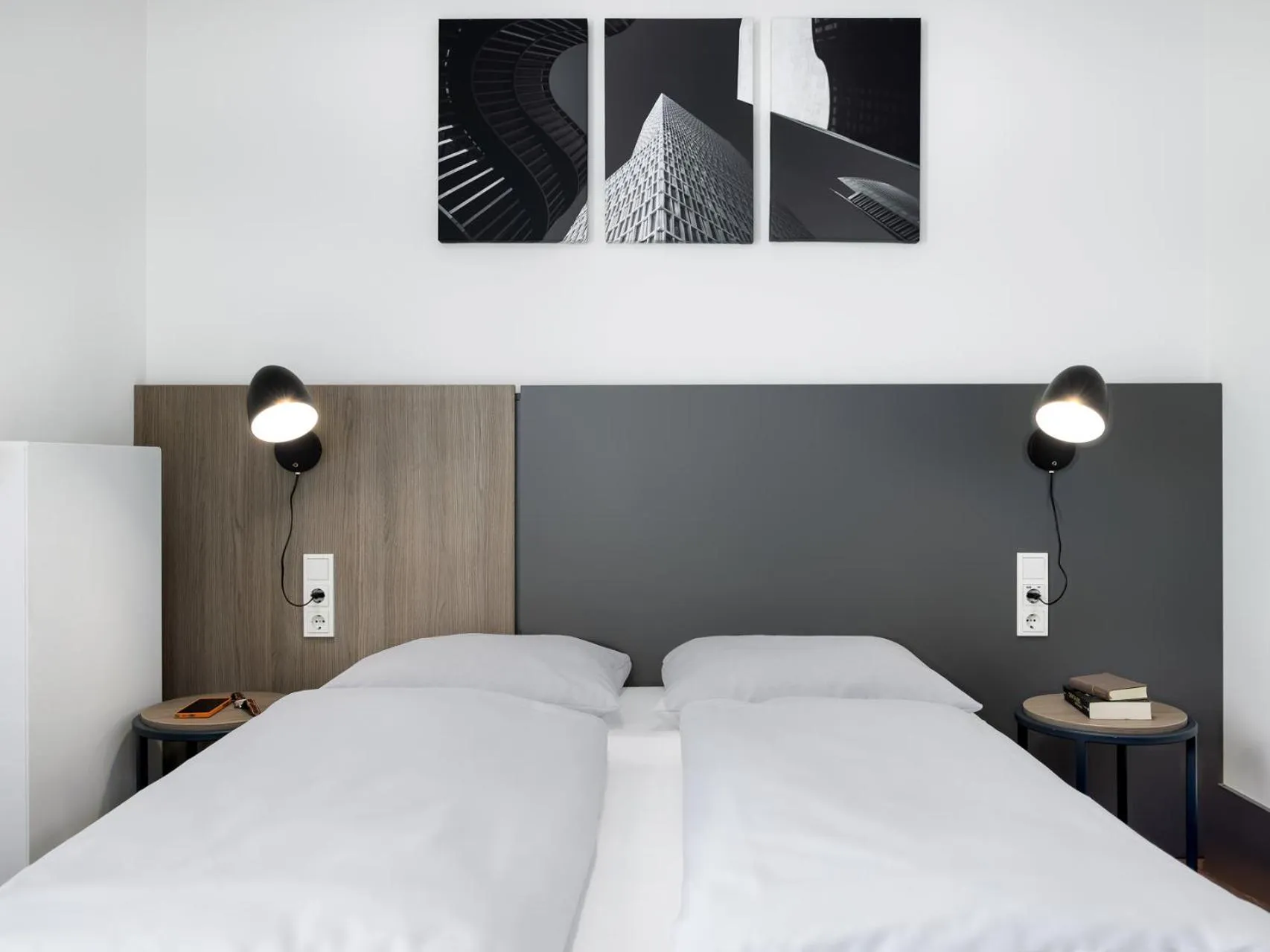 Bed in smartments Frankfurt City-Ost