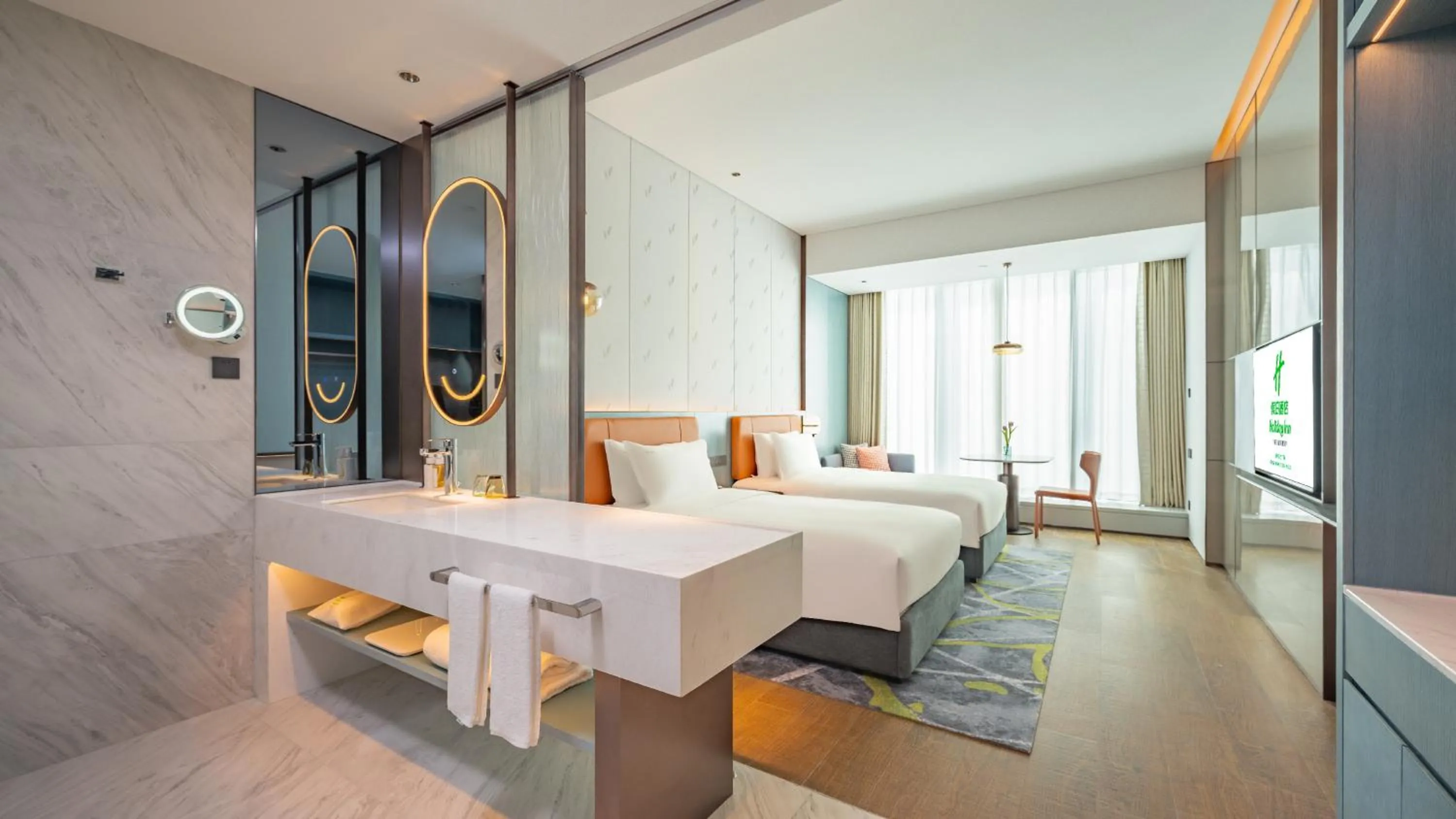 Bed in Holiday Inn Changchun Oriental Plaza by IHG