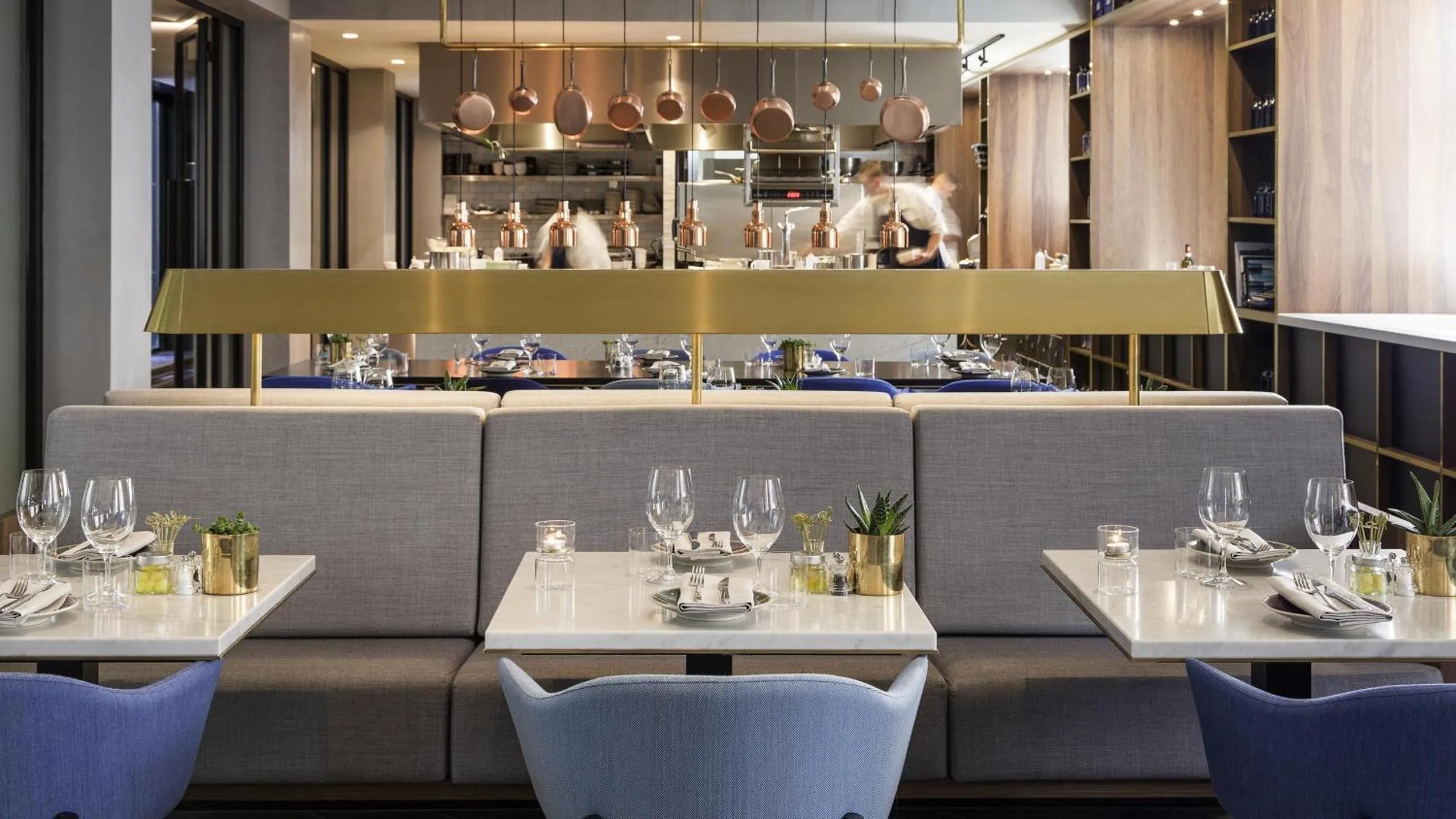 Restaurant/places to eat in INK Hotel Amsterdam - MGallery Collection