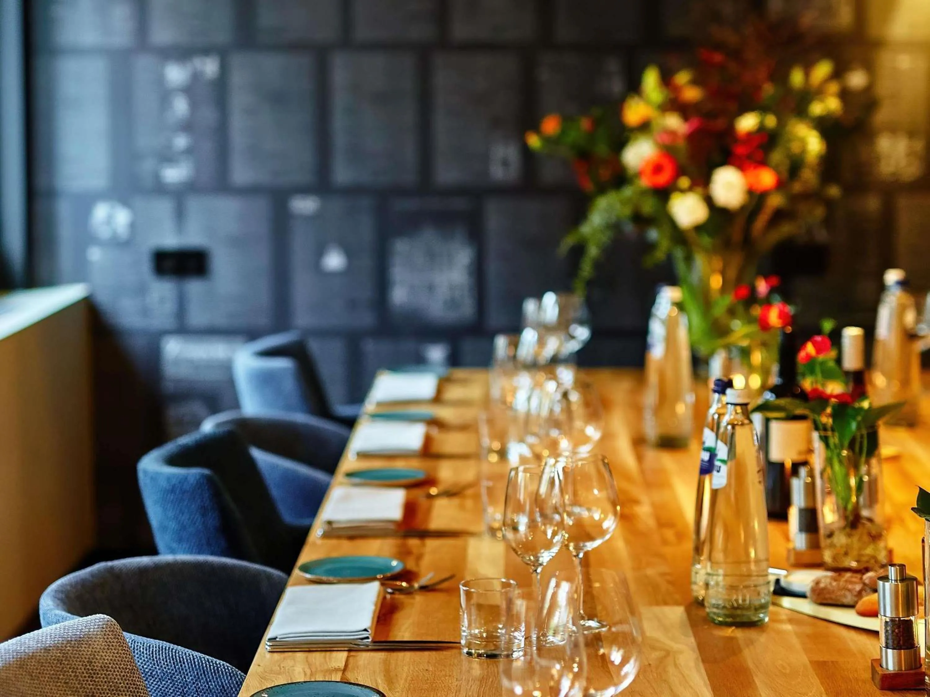 Meeting/conference room in INK Hotel Amsterdam - MGallery Collection