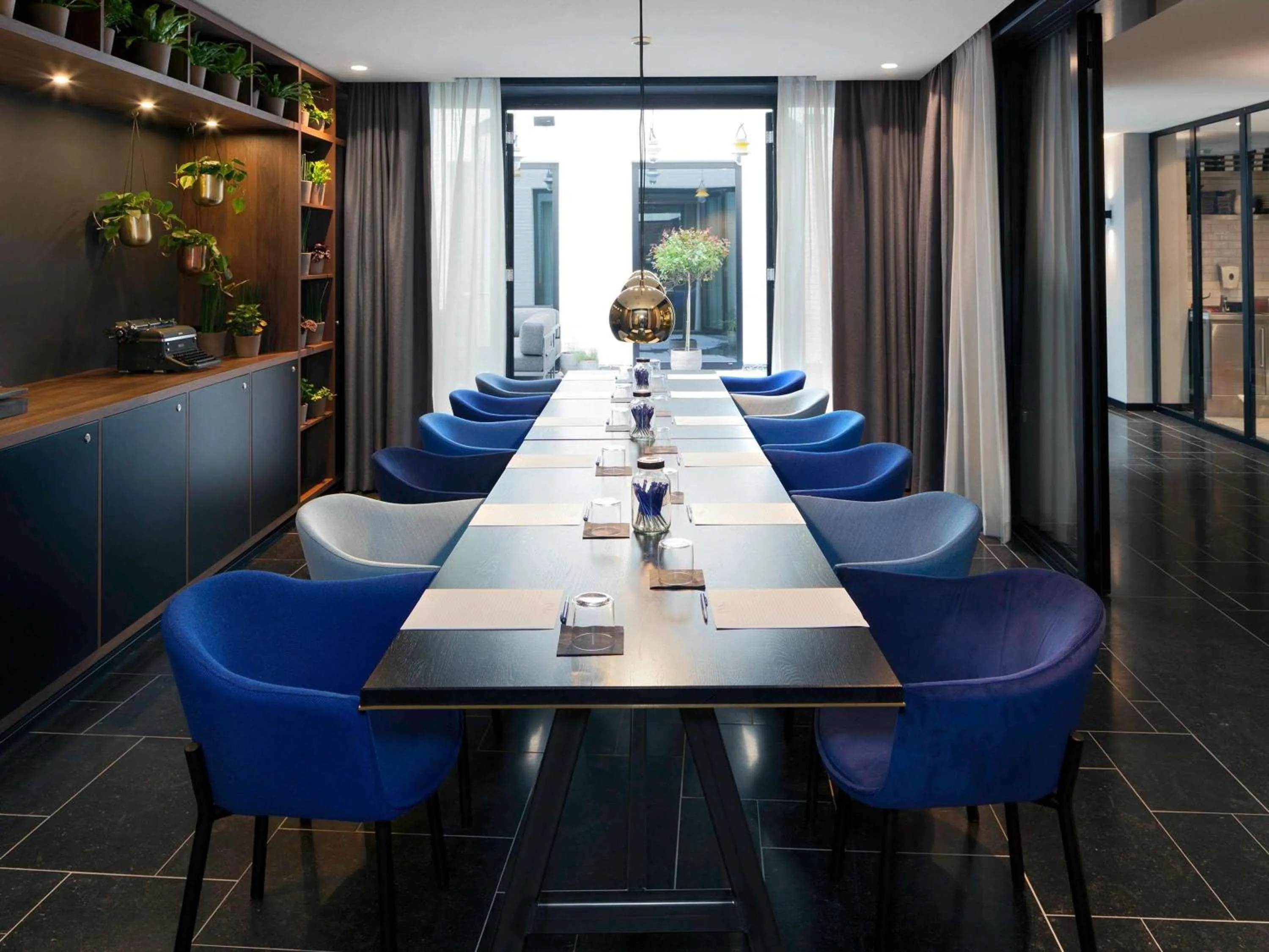 Meeting/conference room in INK Hotel Amsterdam - MGallery Collection