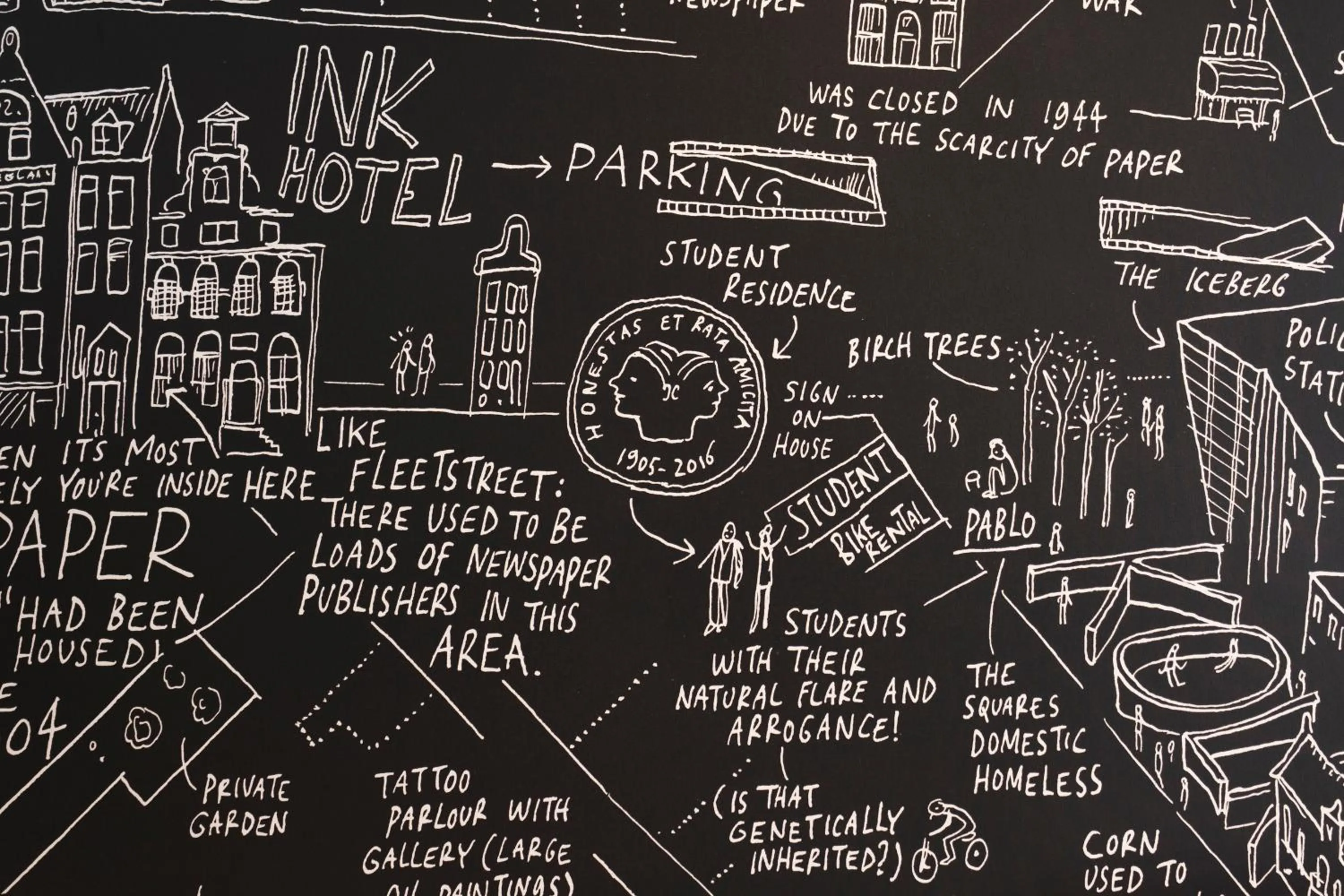 Bedroom in INK Hotel Amsterdam - MGallery Collection