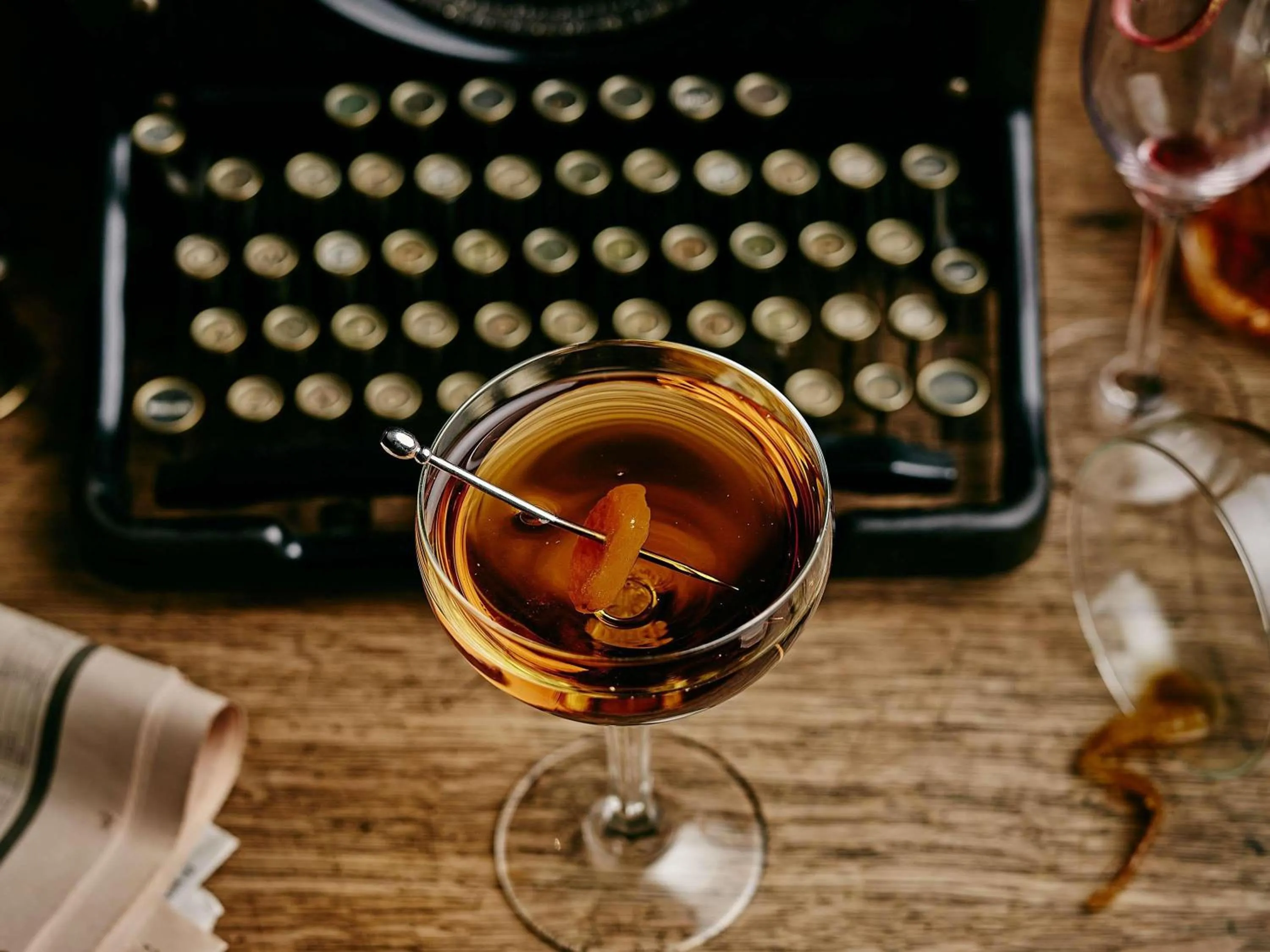 Lounge or bar in INK Hotel Amsterdam - MGallery Collection