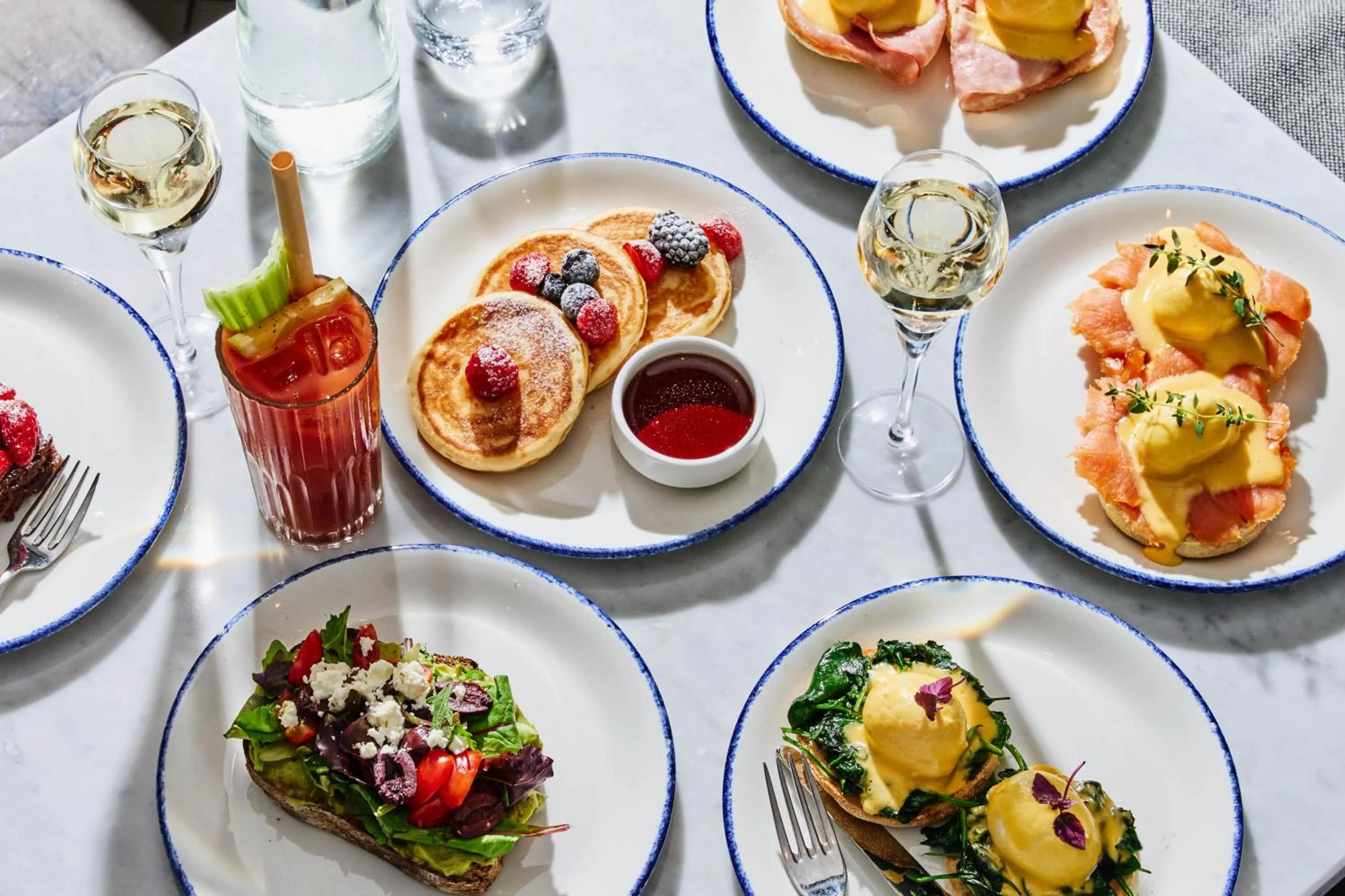 Breakfast in INK Hotel Amsterdam - MGallery Collection