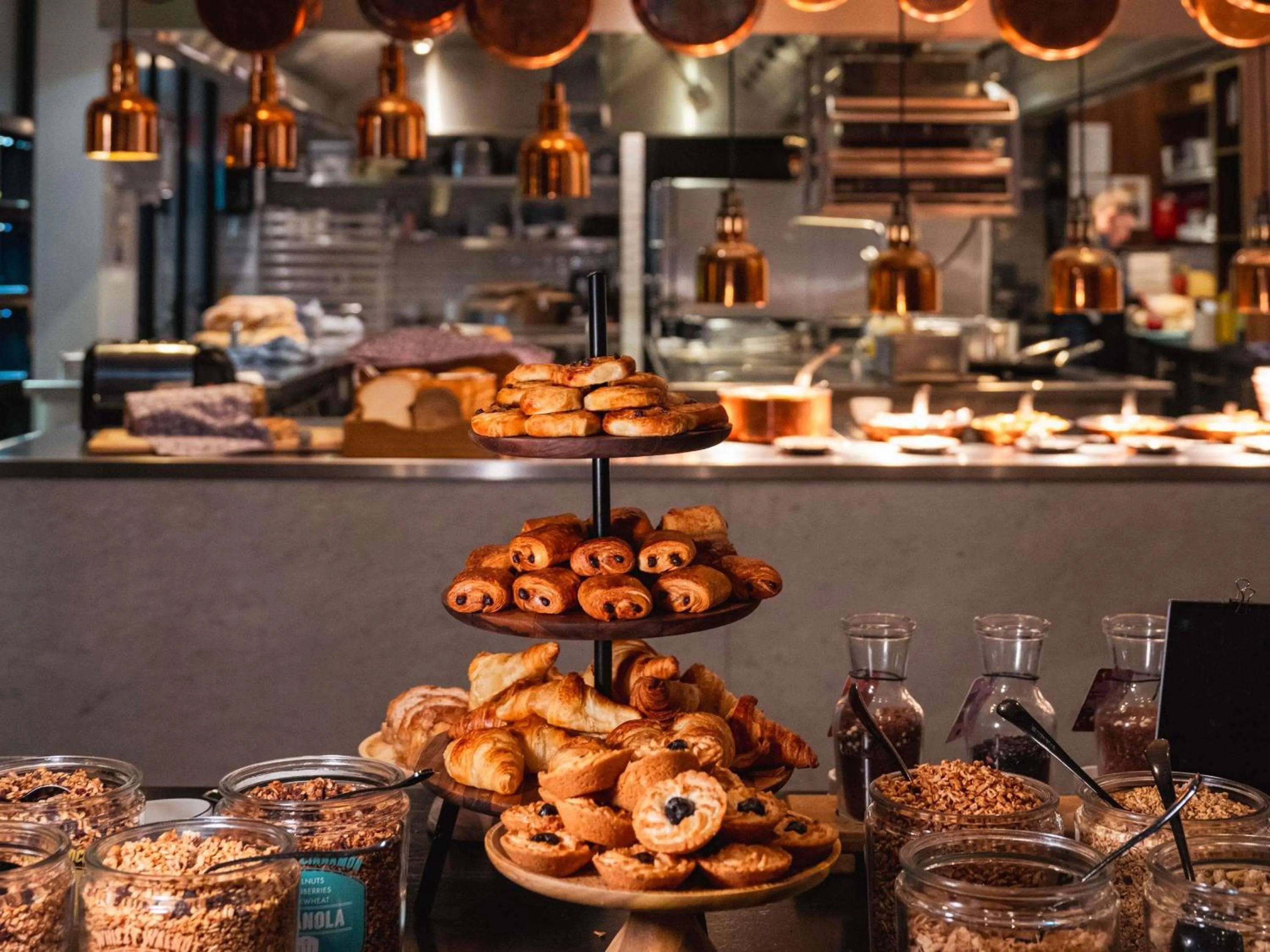 Breakfast in INK Hotel Amsterdam - MGallery Collection