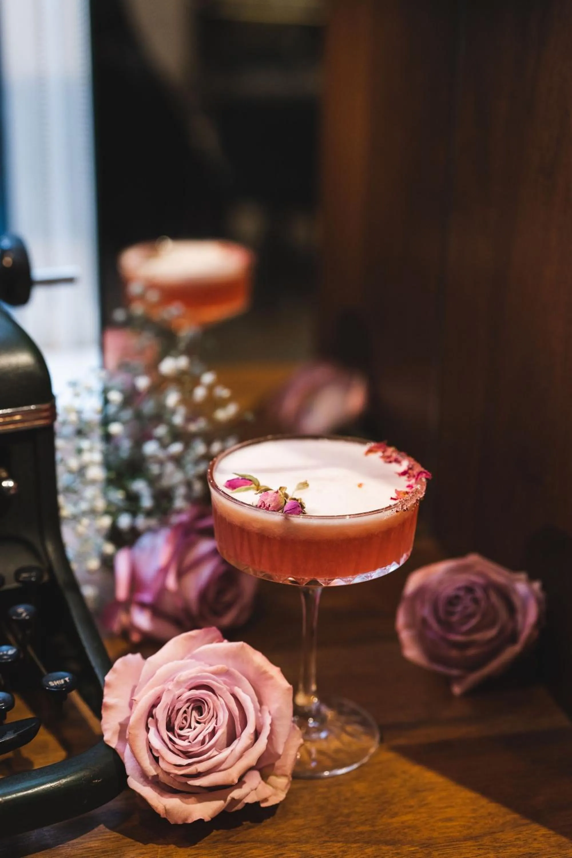 Drinks in INK Hotel Amsterdam - MGallery Collection