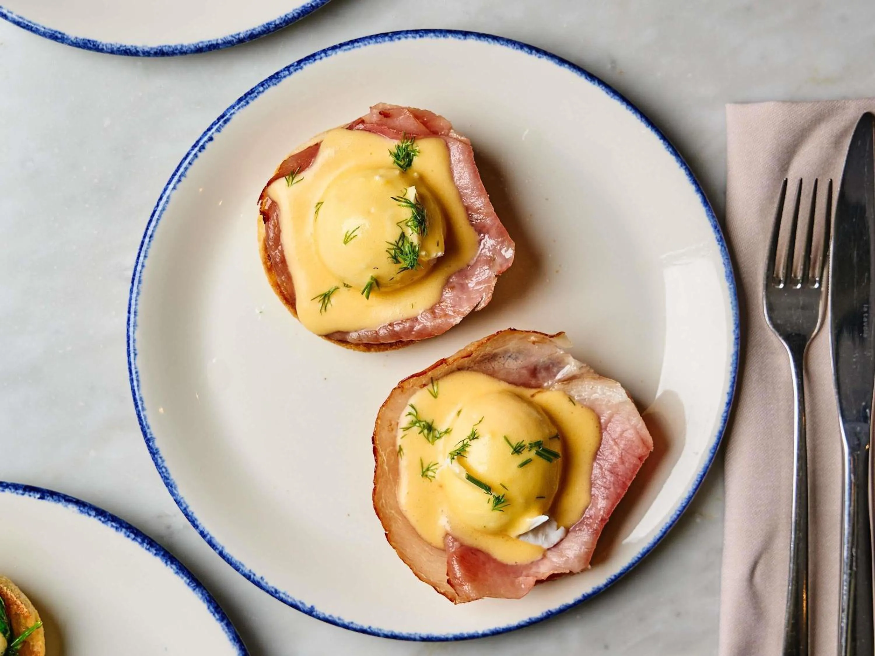 Breakfast in INK Hotel Amsterdam - MGallery Collection