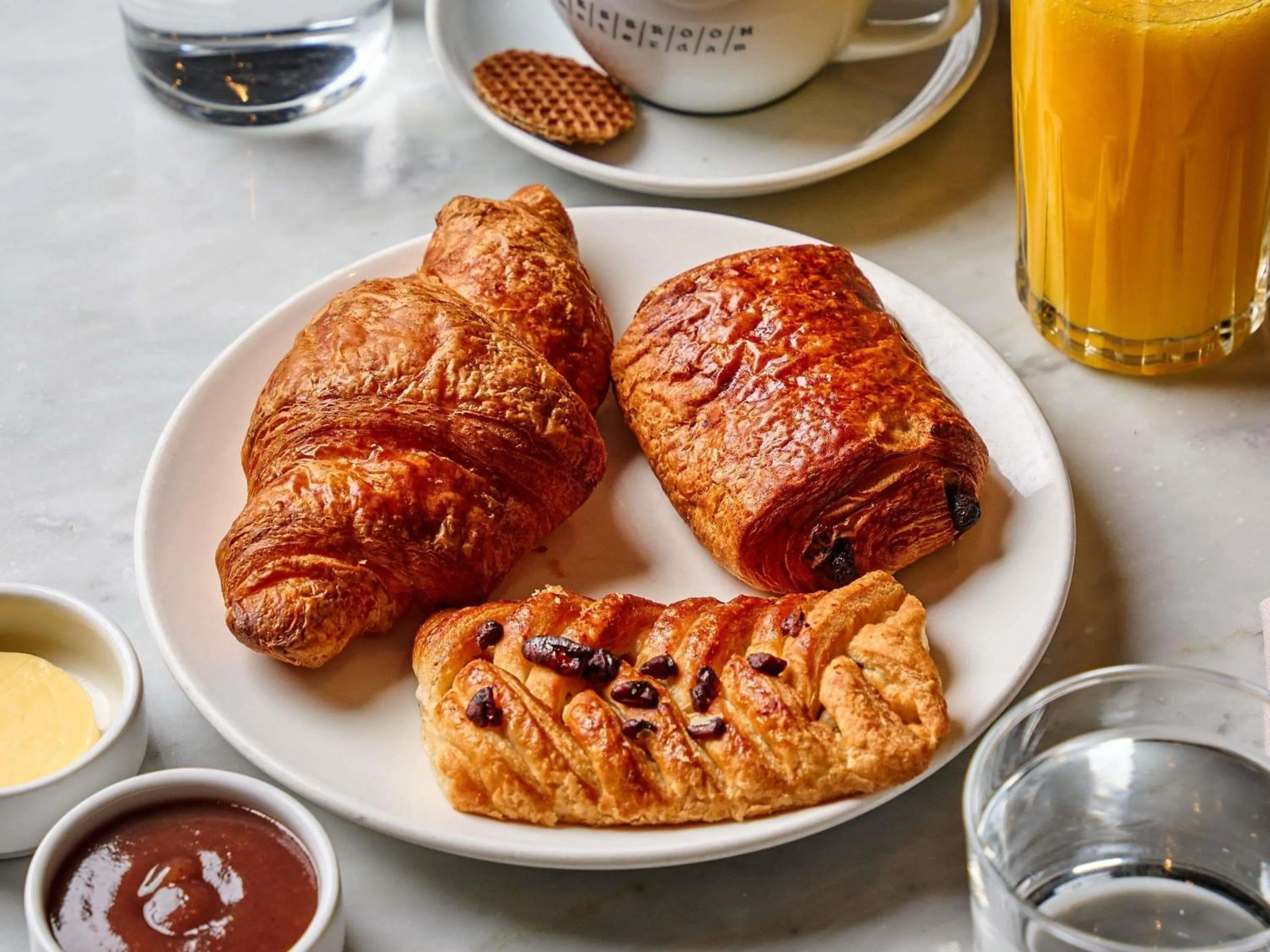 Breakfast in INK Hotel Amsterdam - MGallery Collection