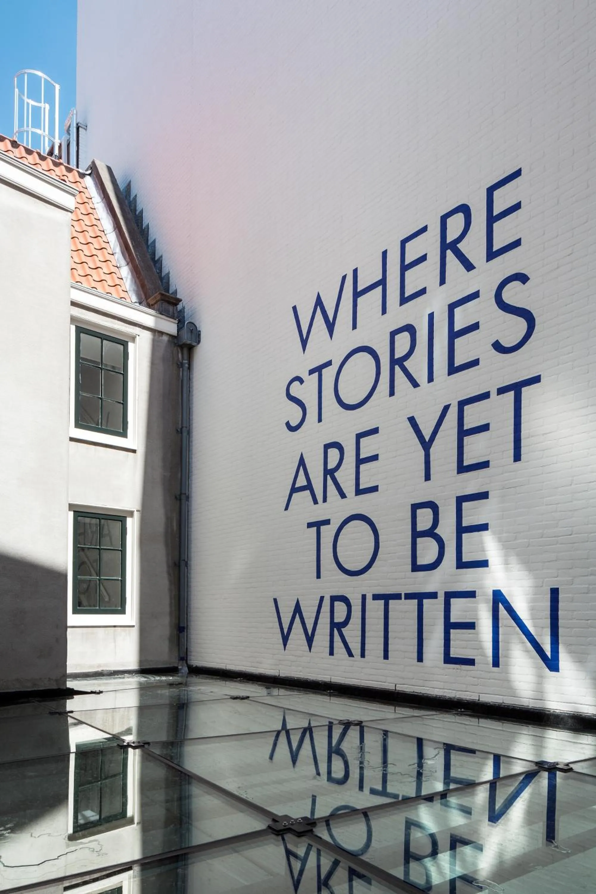 Decorative detail in INK Hotel Amsterdam - MGallery Collection