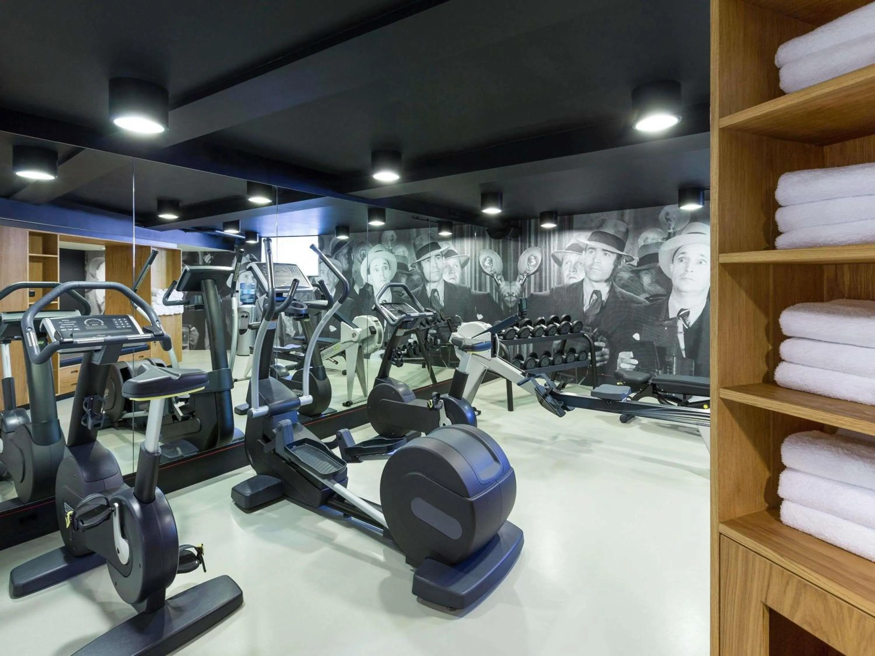 Fitness centre/facilities in INK Hotel Amsterdam - MGallery Collection