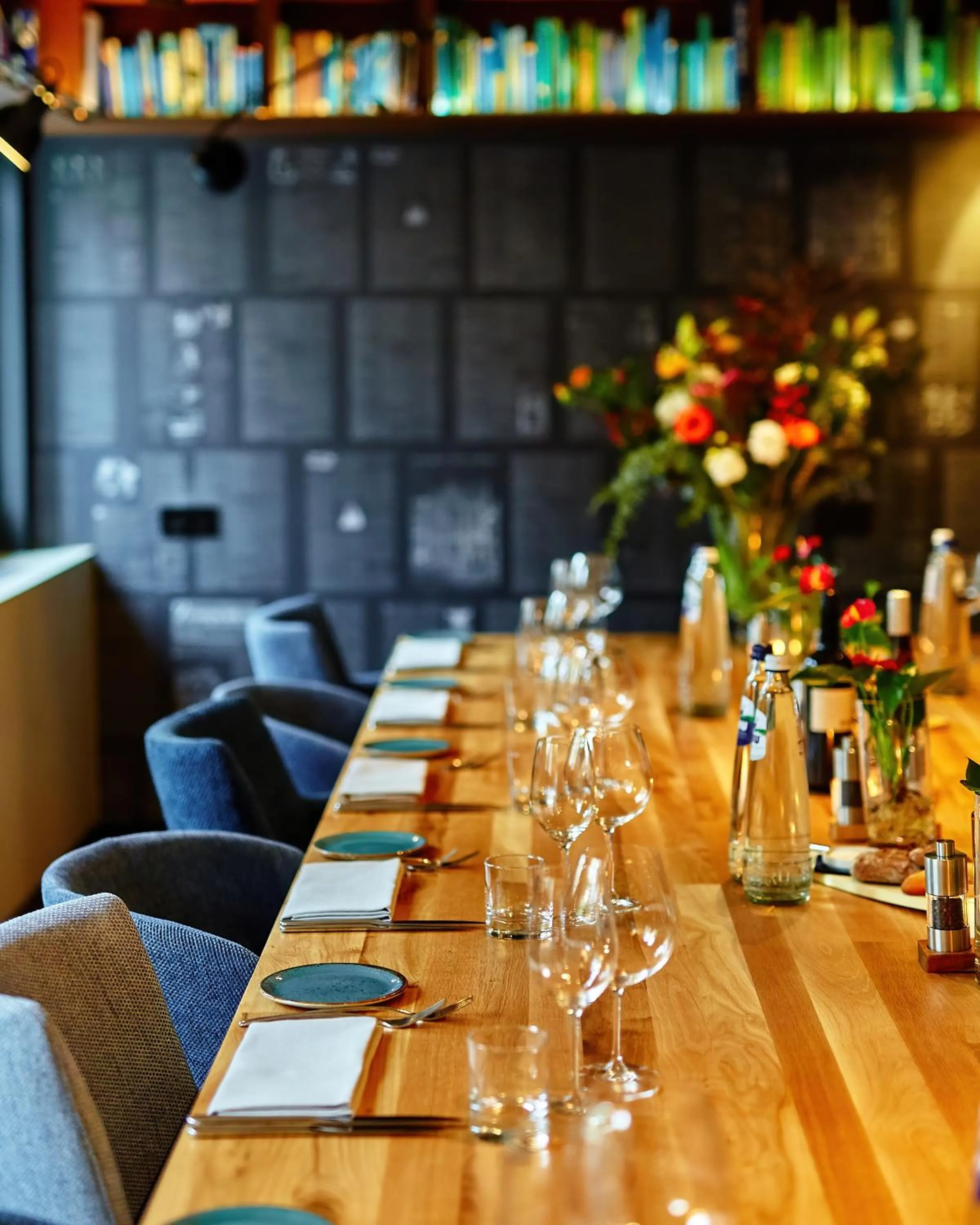 Dining area in INK Hotel Amsterdam - MGallery Collection