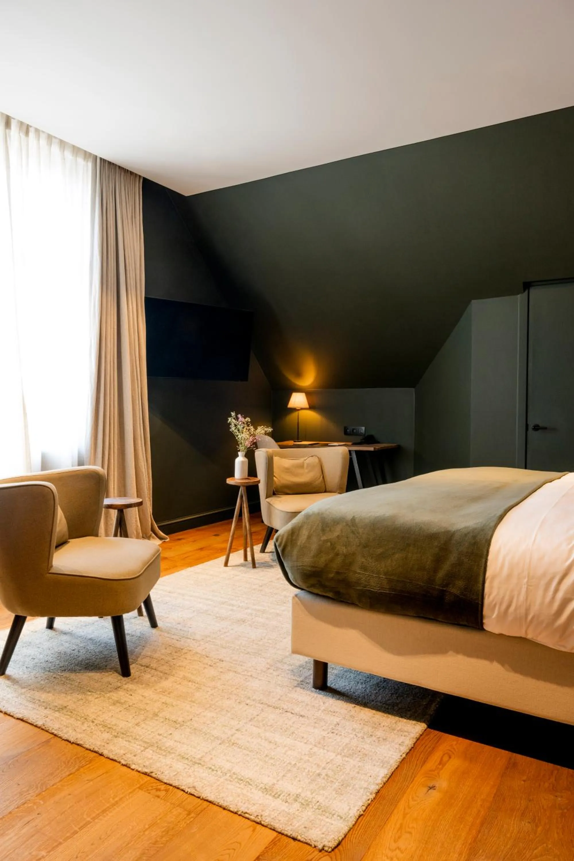 Bed in Hotel des Brasseurs