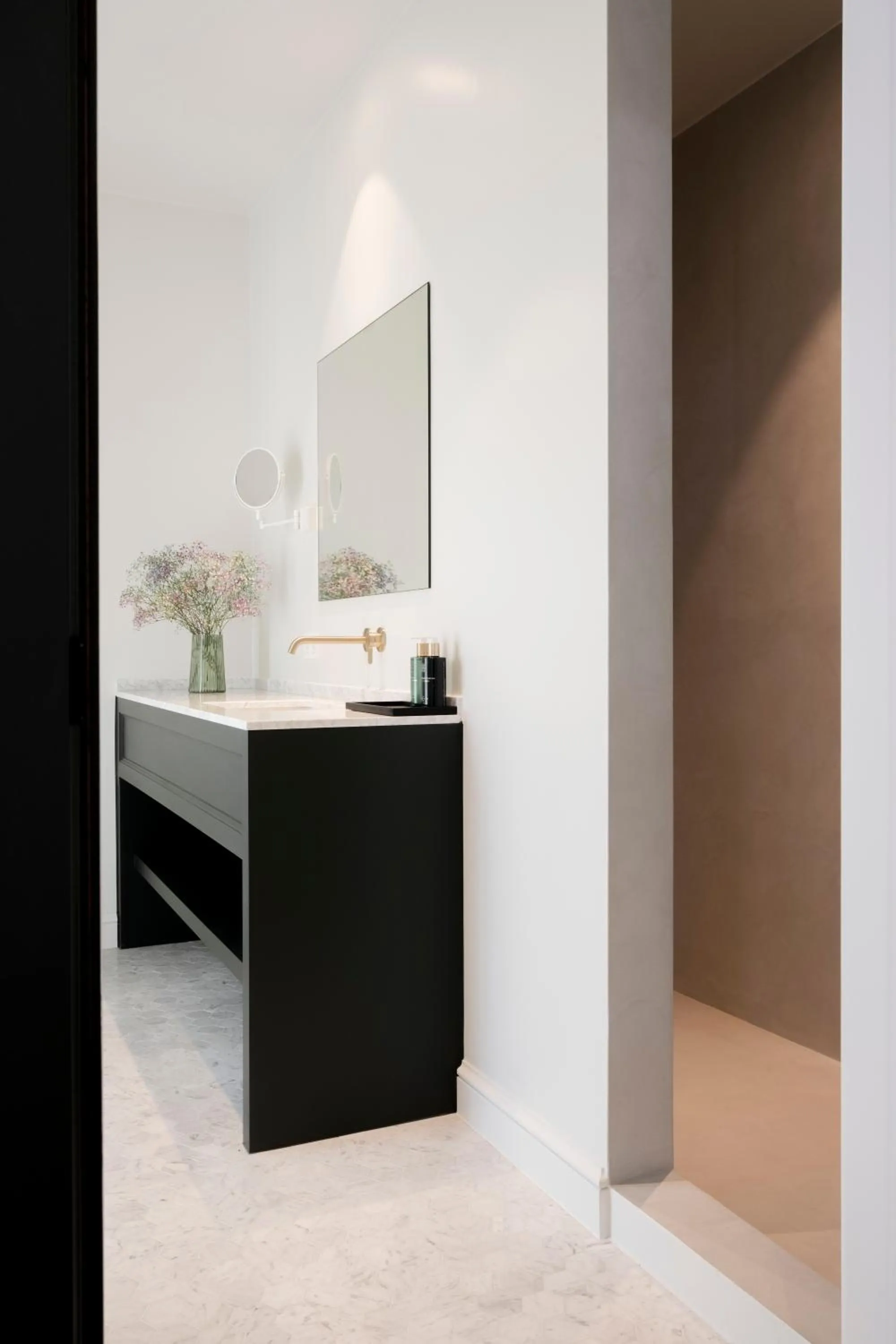 Bathroom in Hotel des Brasseurs