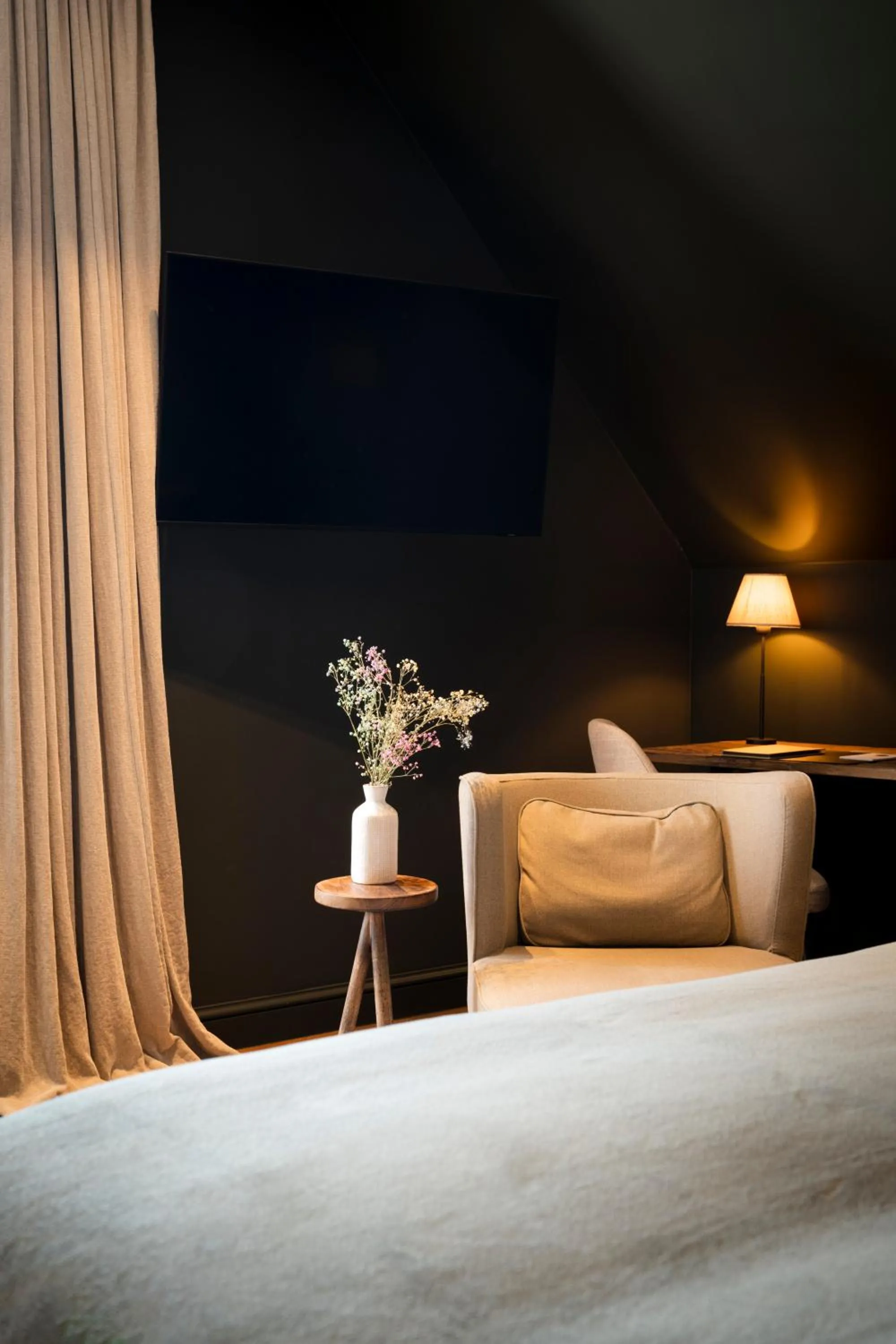 Bed in Hotel des Brasseurs