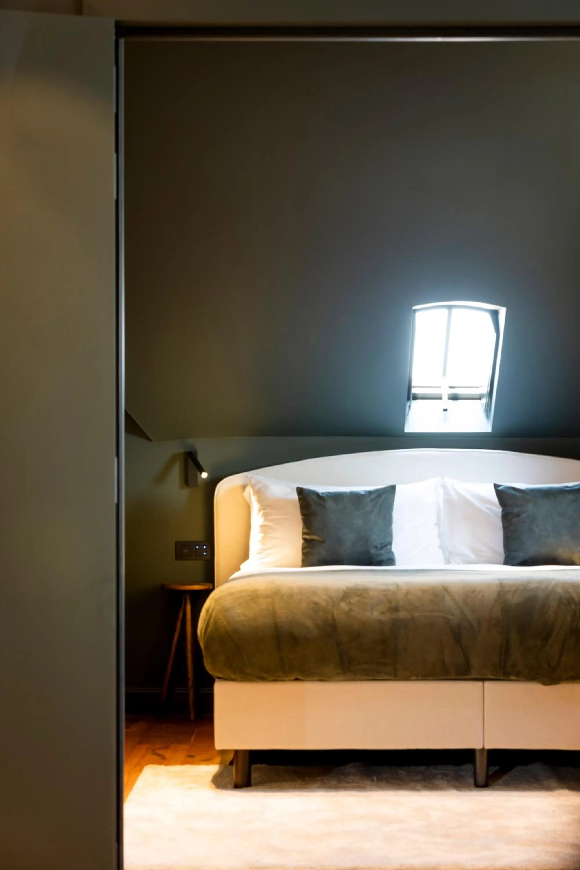 Bed in Hotel des Brasseurs