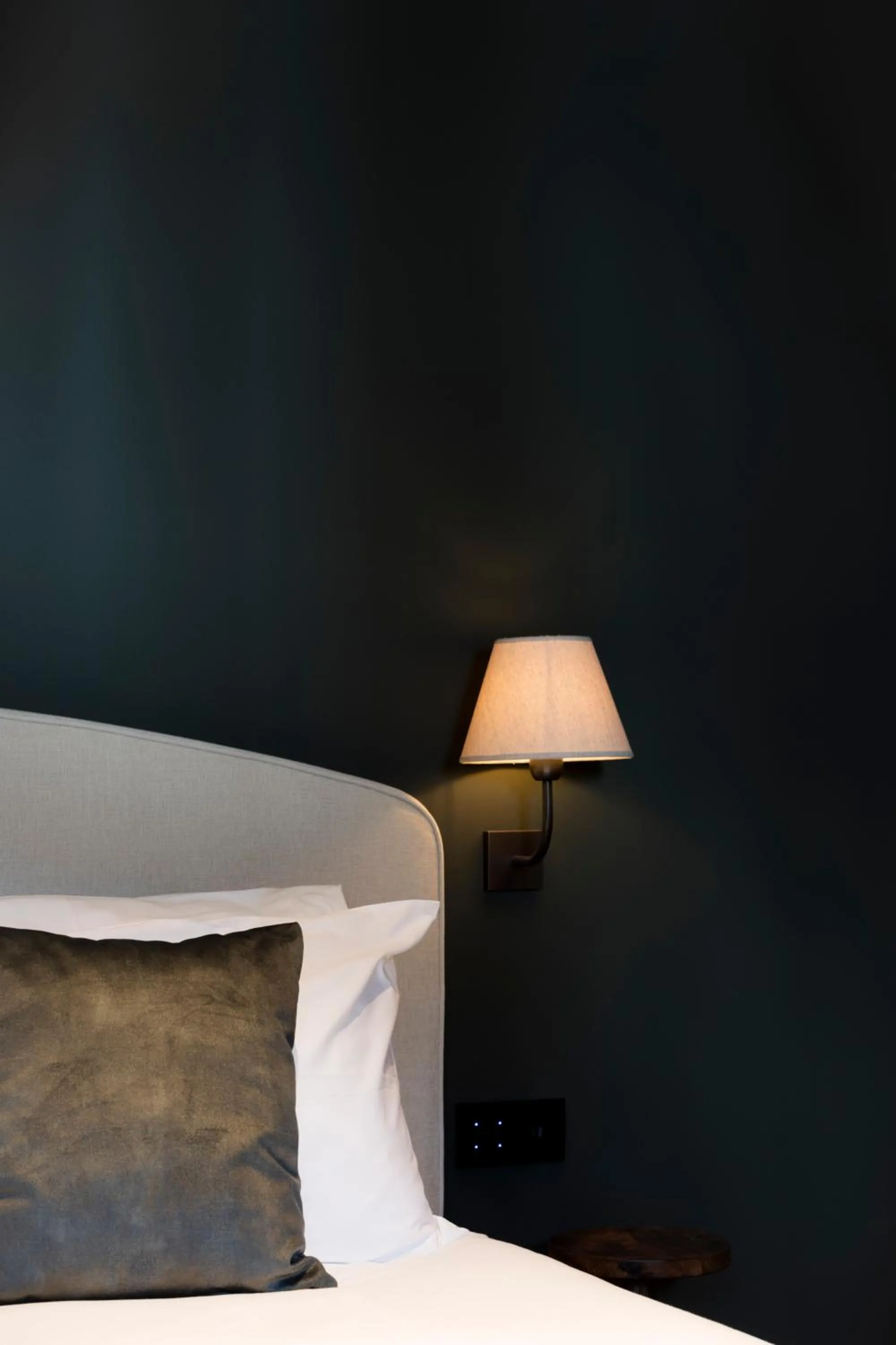 Bed in Hotel des Brasseurs