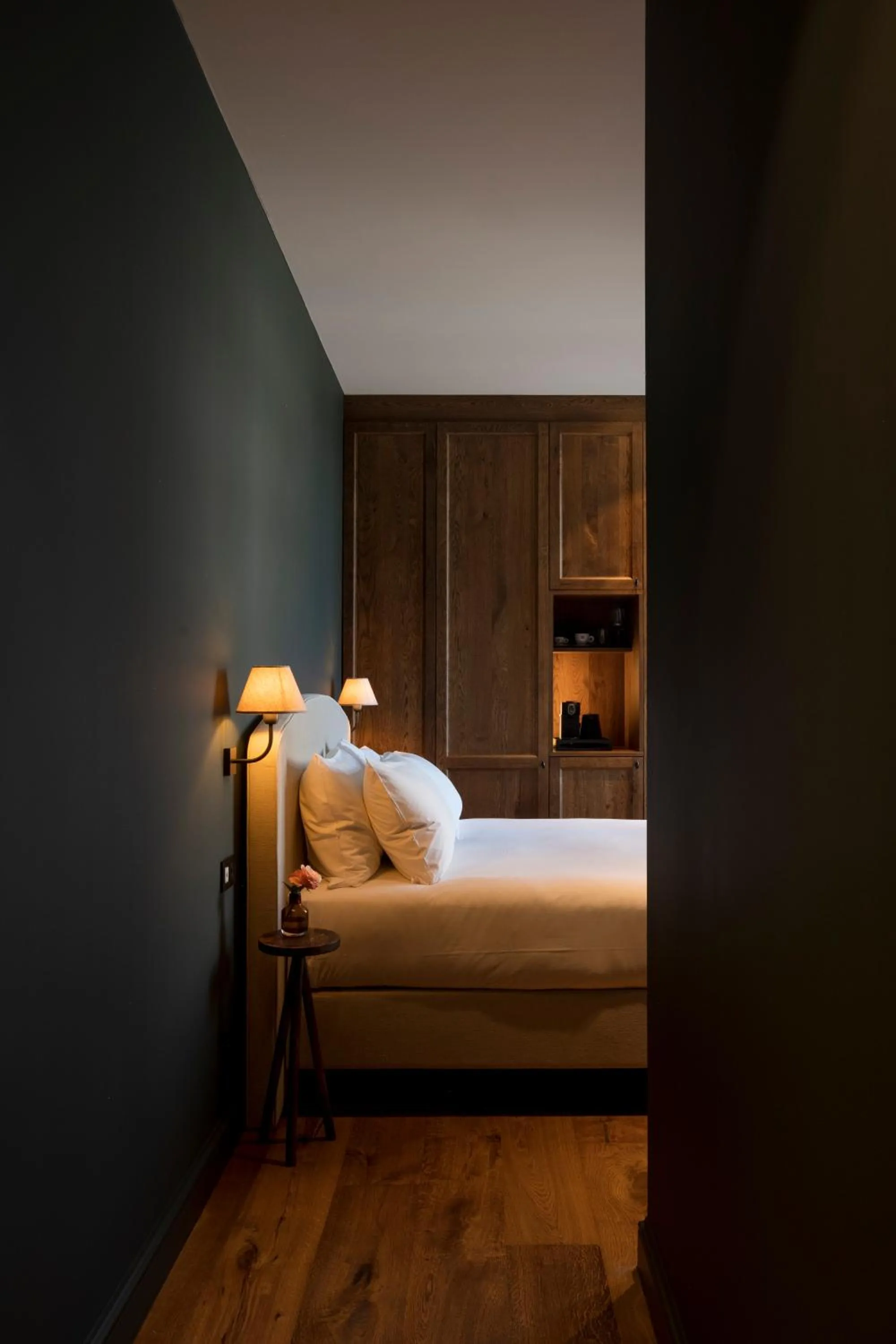 Bed in Hotel des Brasseurs