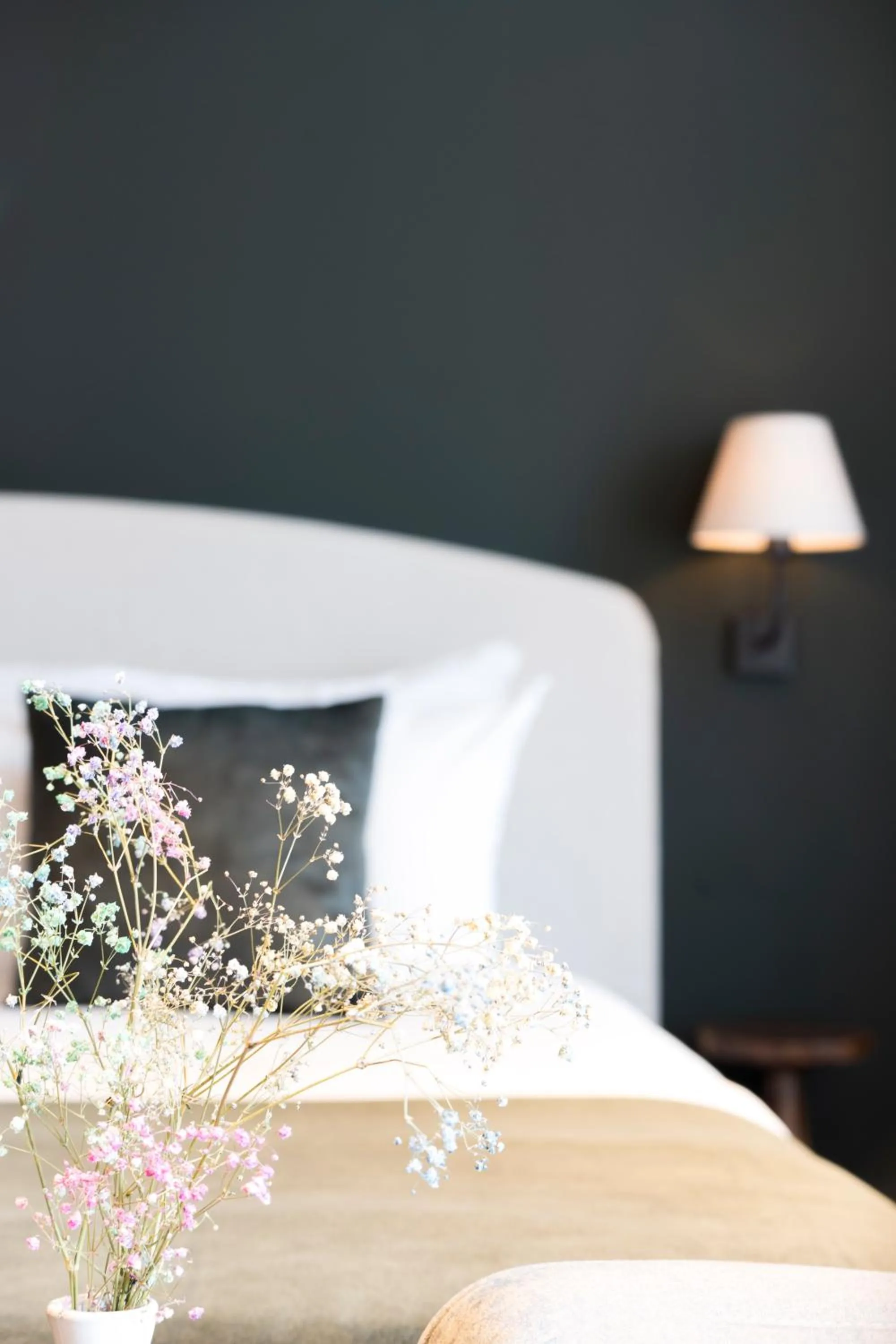 Bed in Hotel des Brasseurs