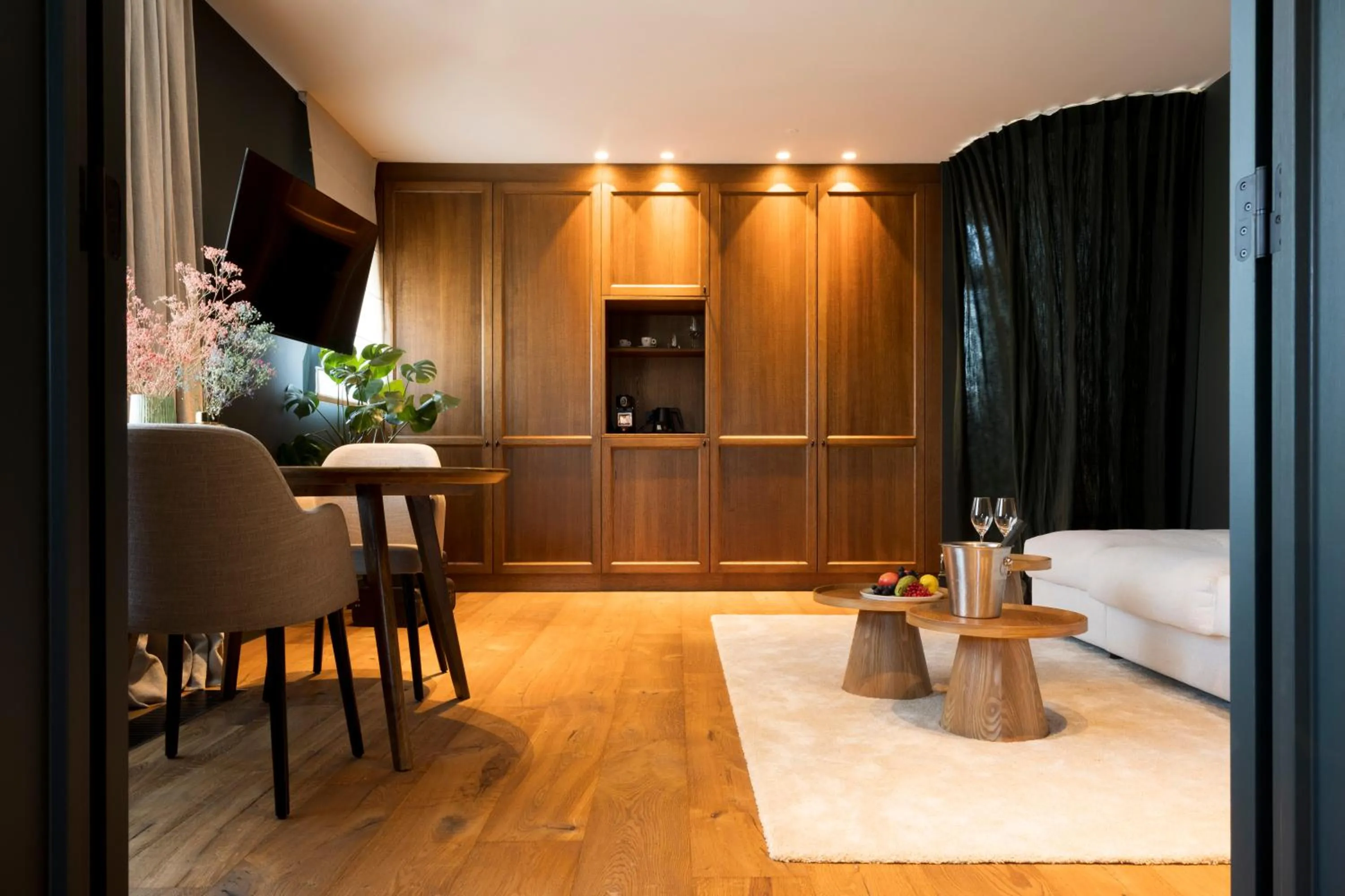 Bed in Hotel des Brasseurs