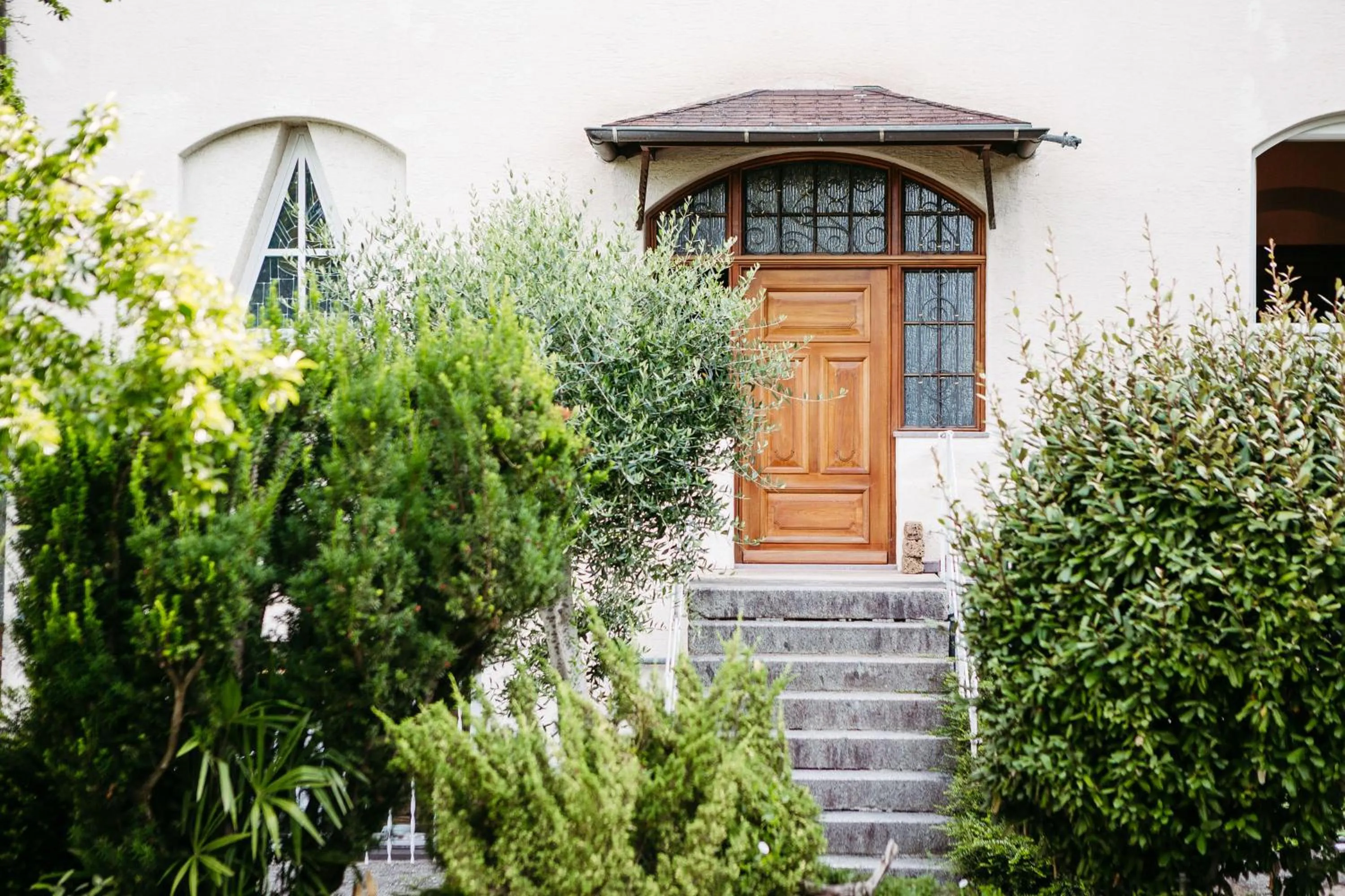 Garden in Gästehaus Salvatorianerinnen