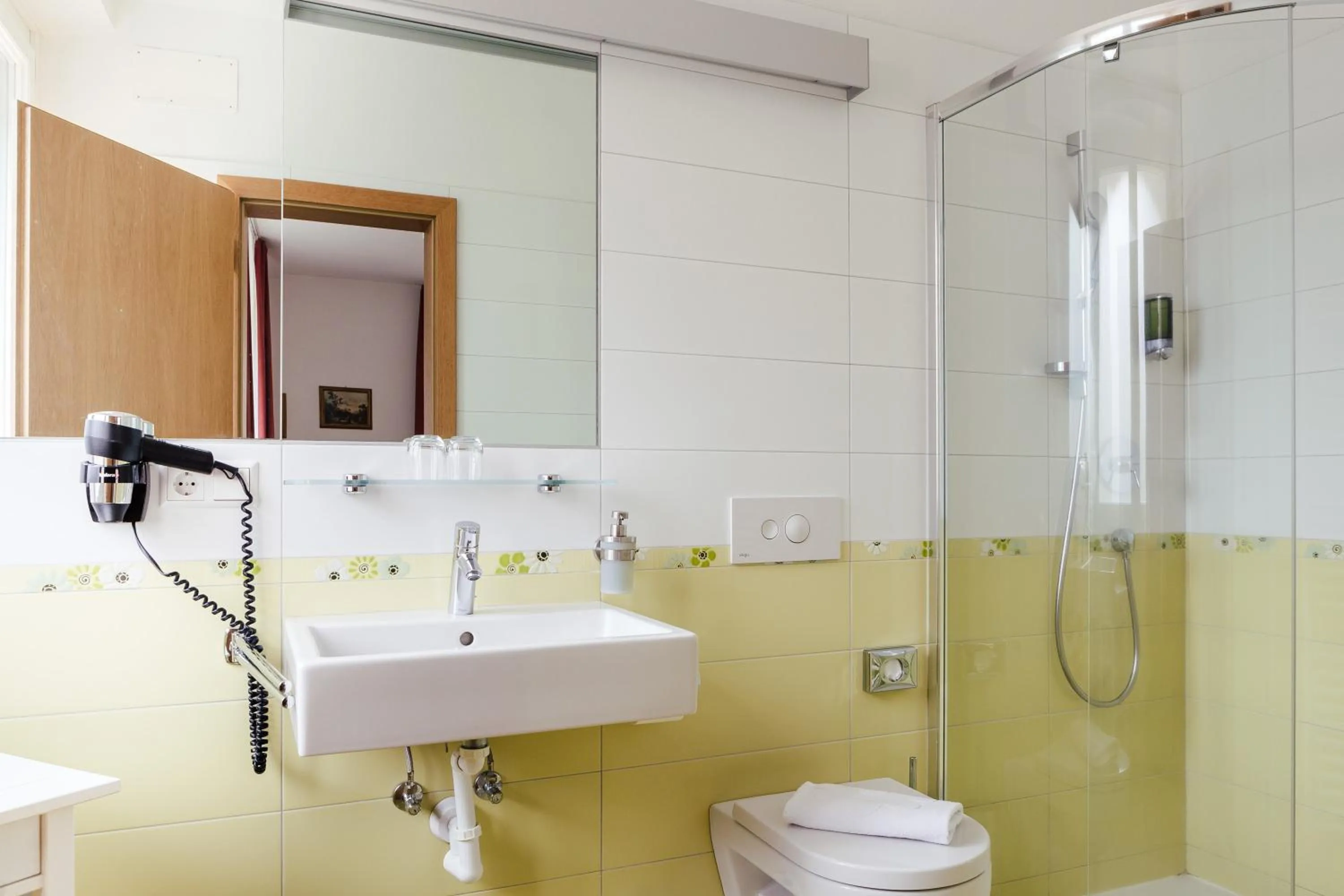 Bathroom in Gästehaus Salvatorianerinnen
