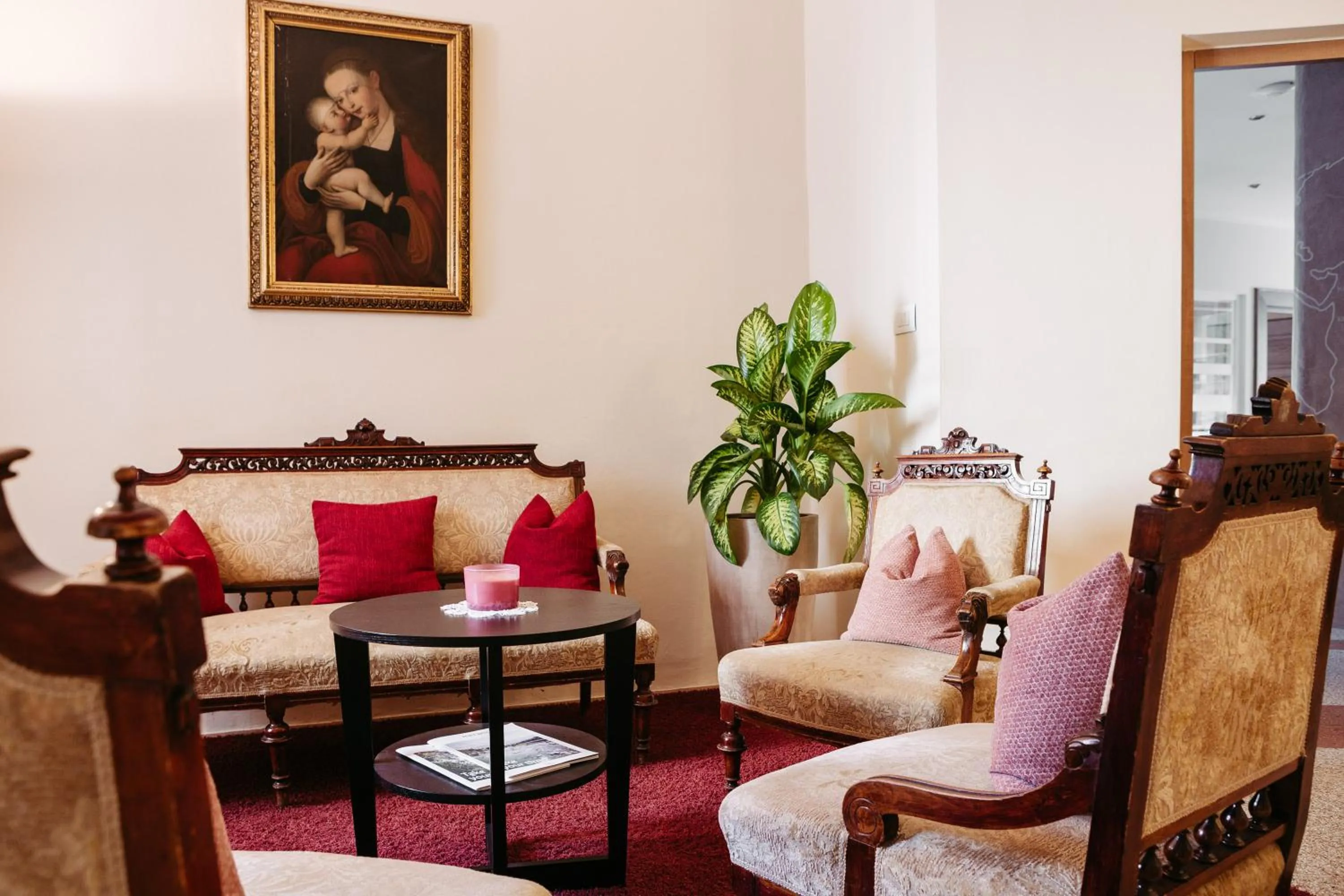 Lobby or reception in Gästehaus Salvatorianerinnen