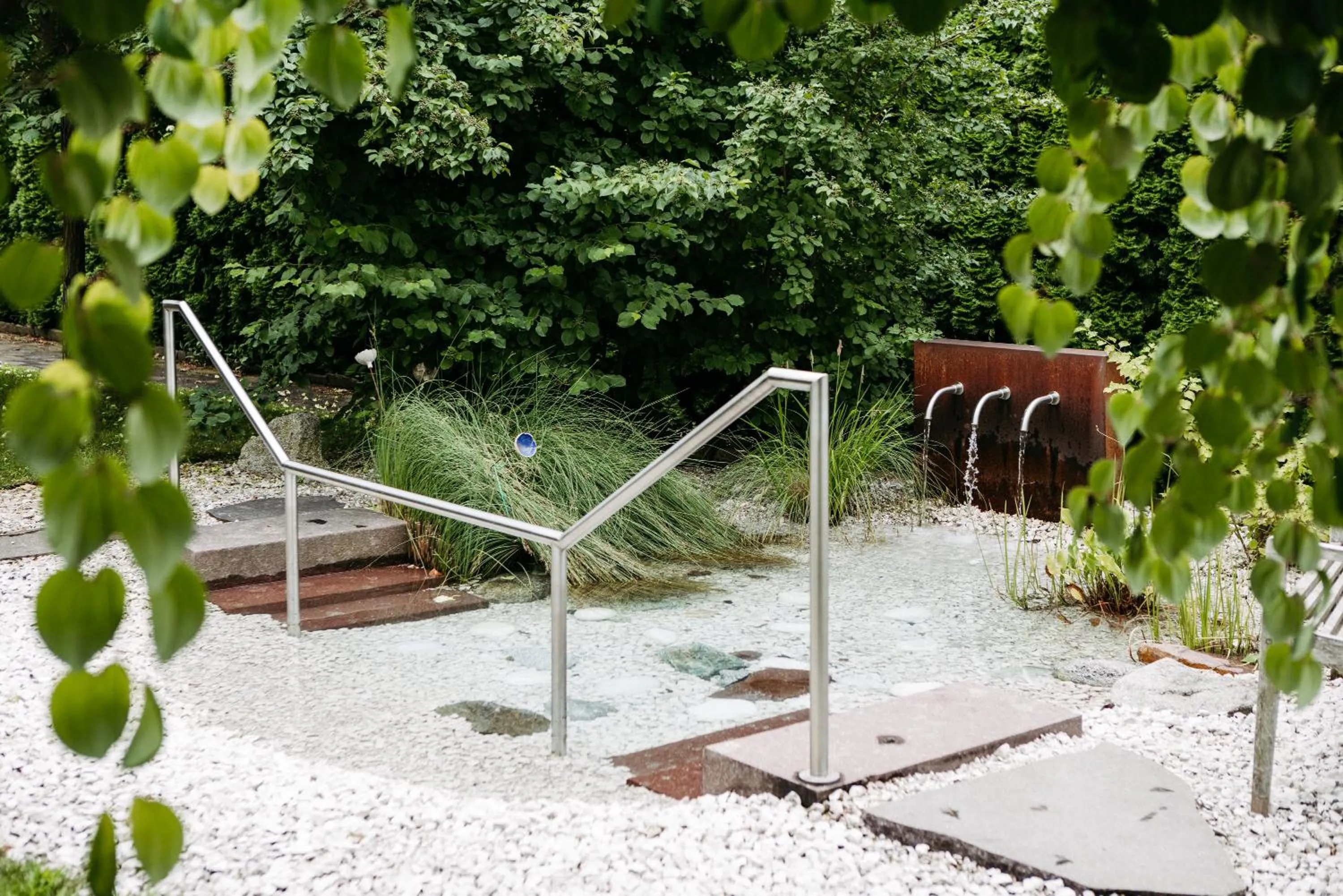 Garden in Gästehaus Salvatorianerinnen