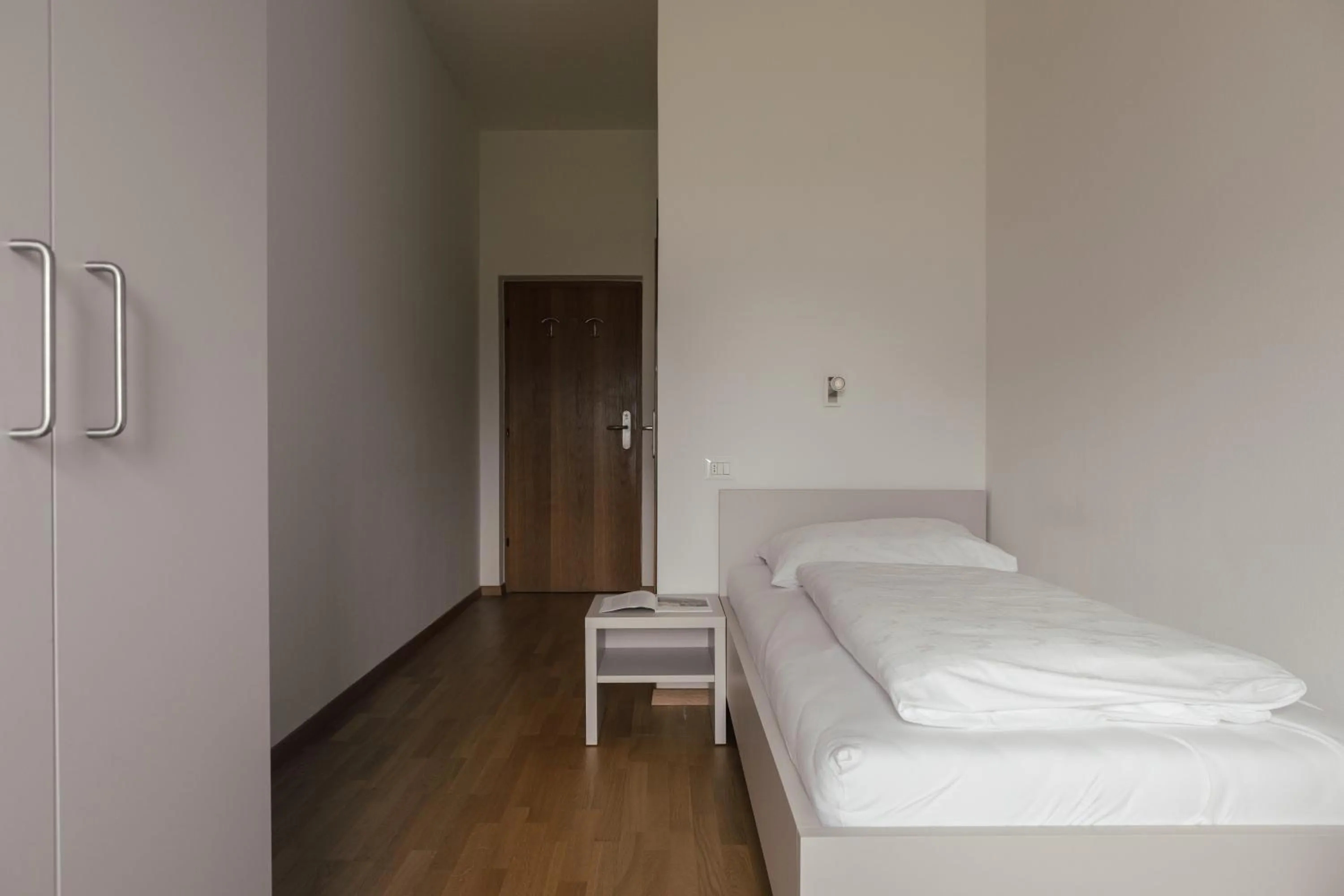 Bedroom, Bed in Gästehaus Salvatorianerinnen