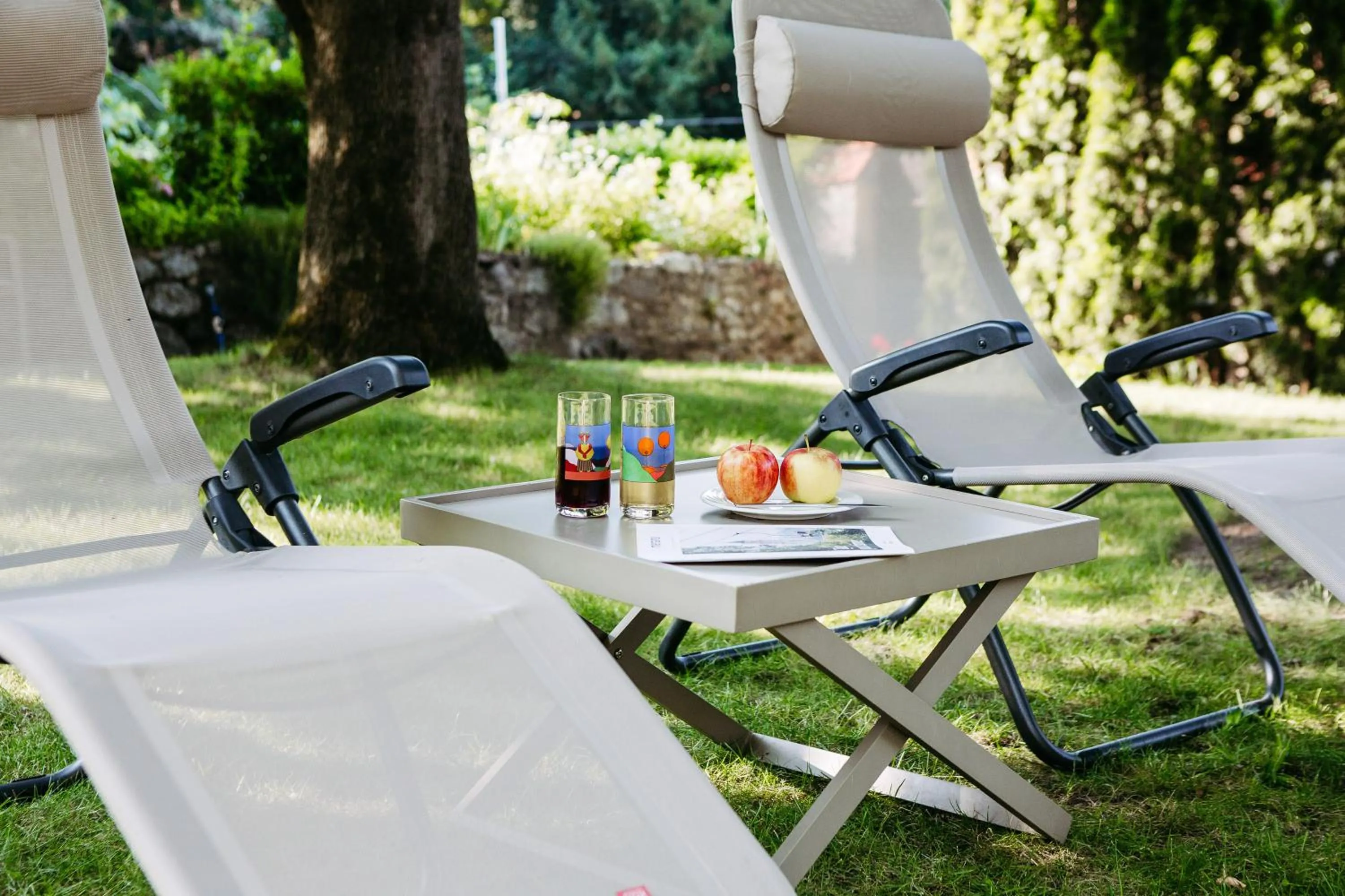 Garden in Gästehaus Salvatorianerinnen