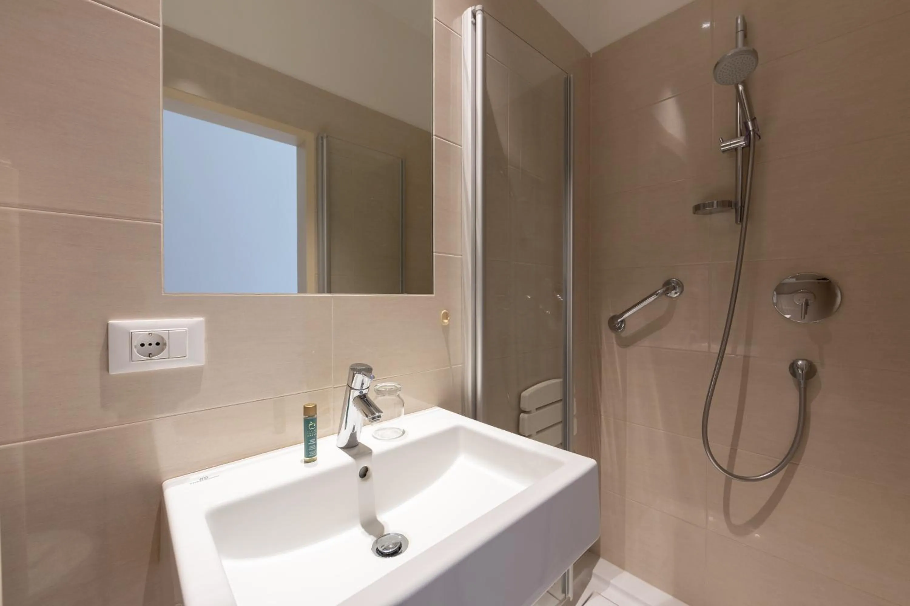 Bathroom in Gästehaus Salvatorianerinnen