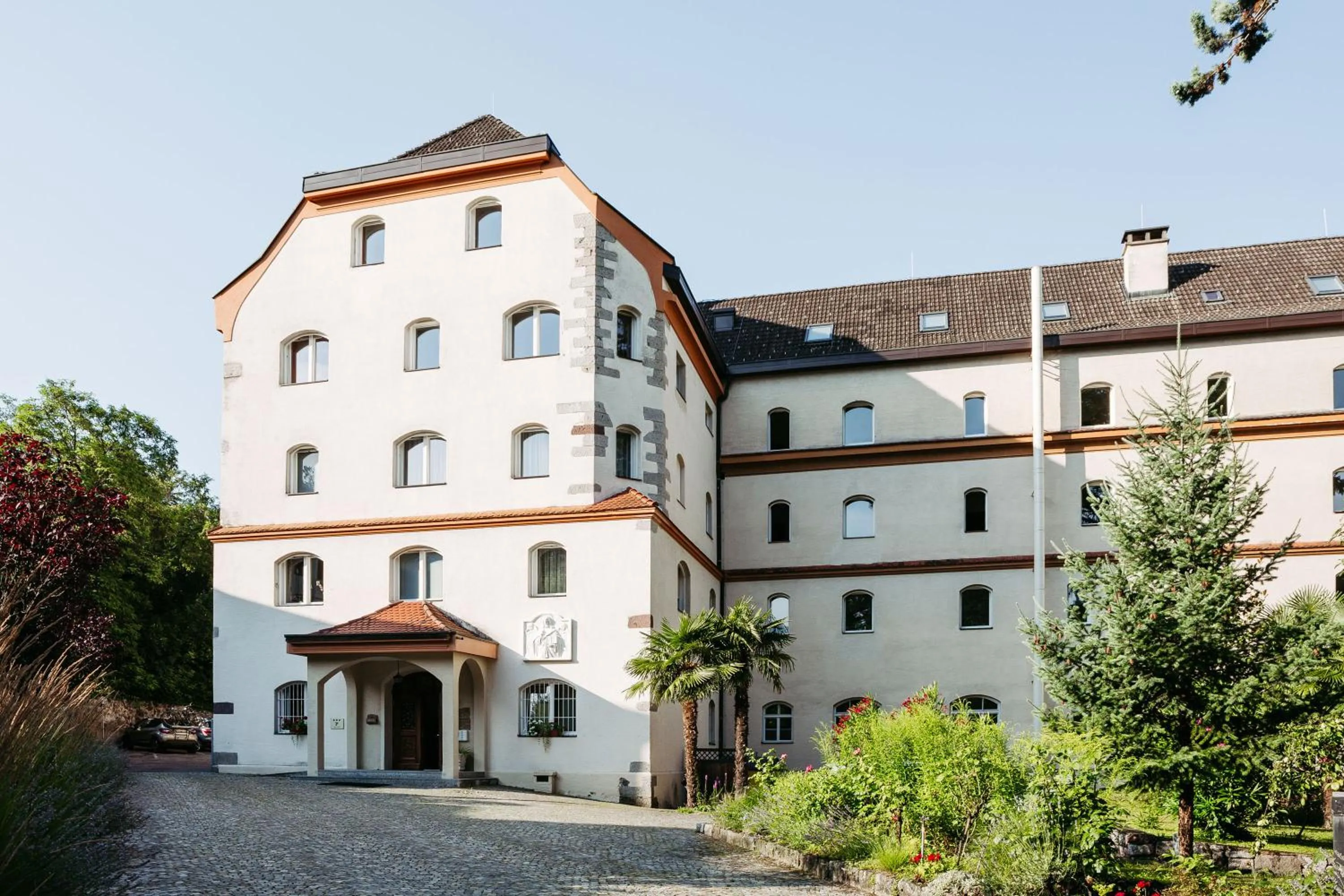 Property building in Gästehaus Salvatorianerinnen