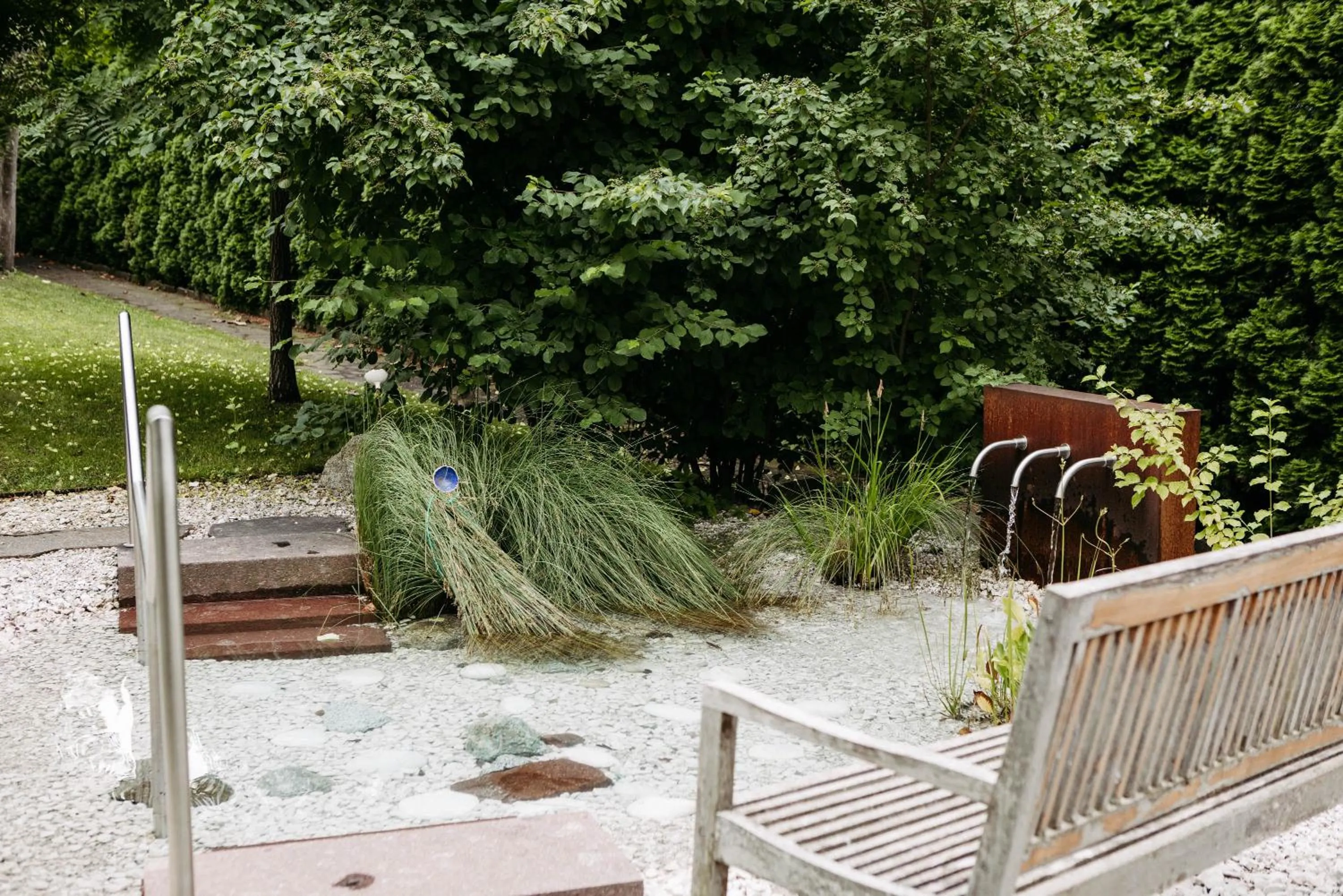 Garden in Gästehaus Salvatorianerinnen