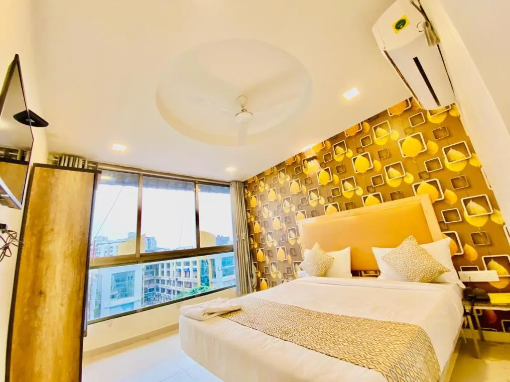 Bed in Hotel Alexa - Satellite Prahladnagar, Ahmedabad