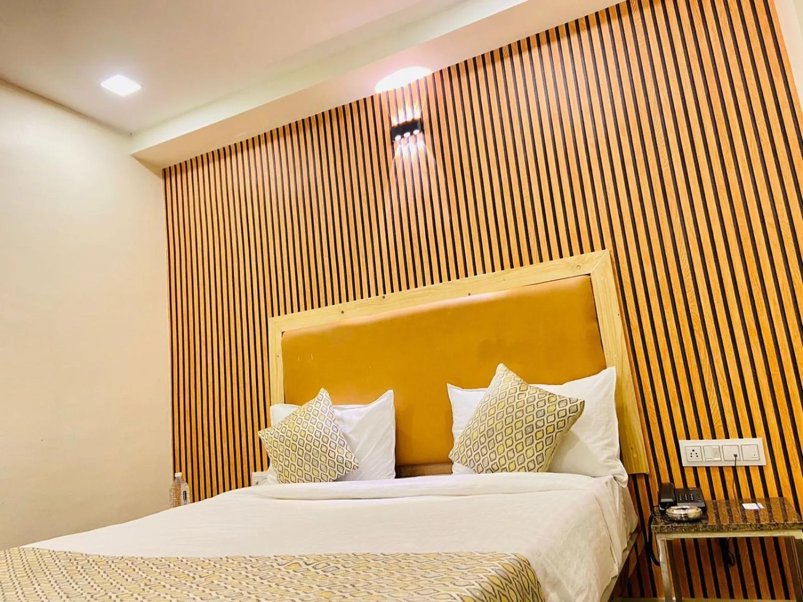 Bed in Hotel Alexa - Satellite Prahladnagar, Ahmedabad