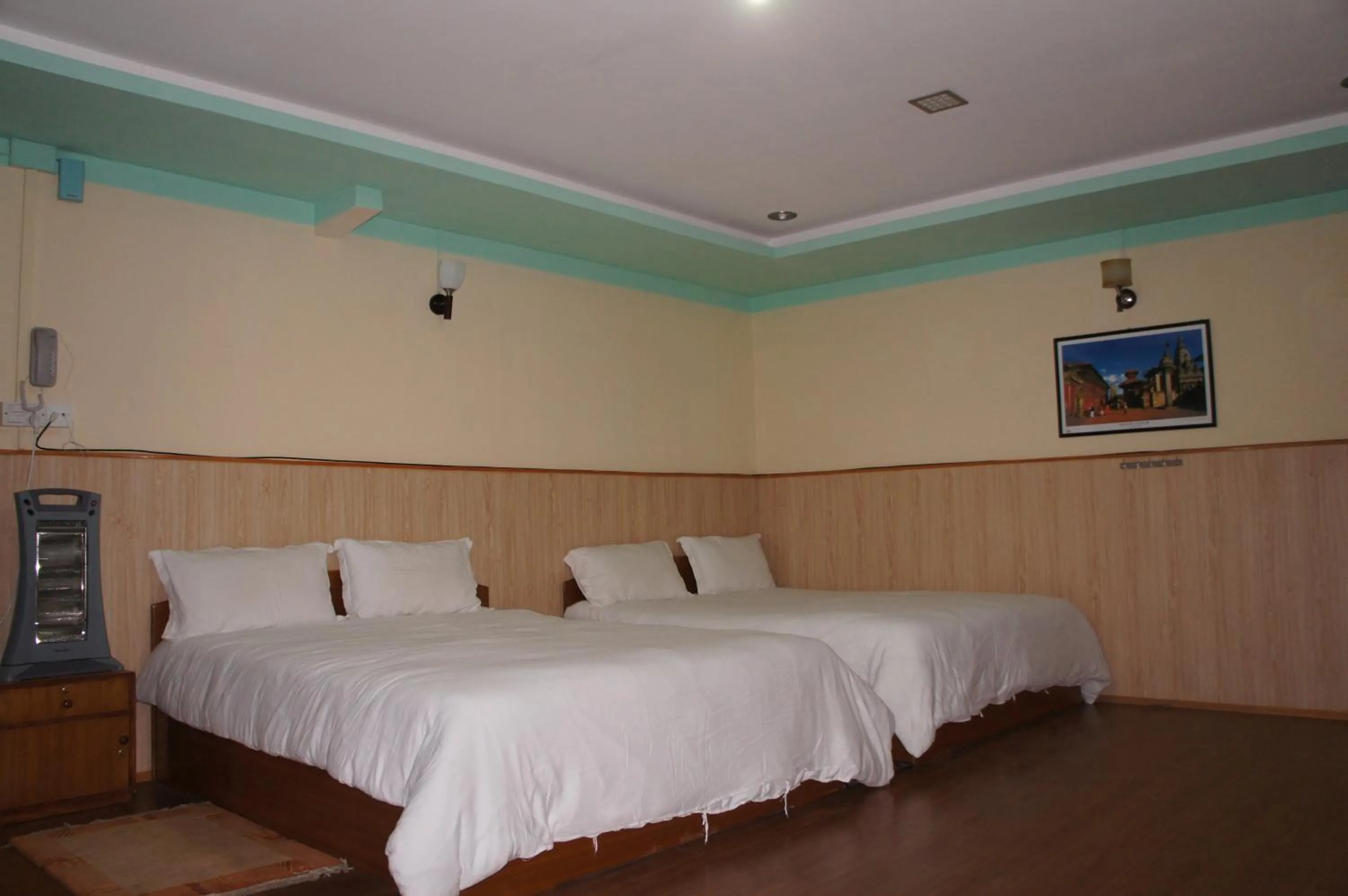 Bed in Hotel Mount Paradise