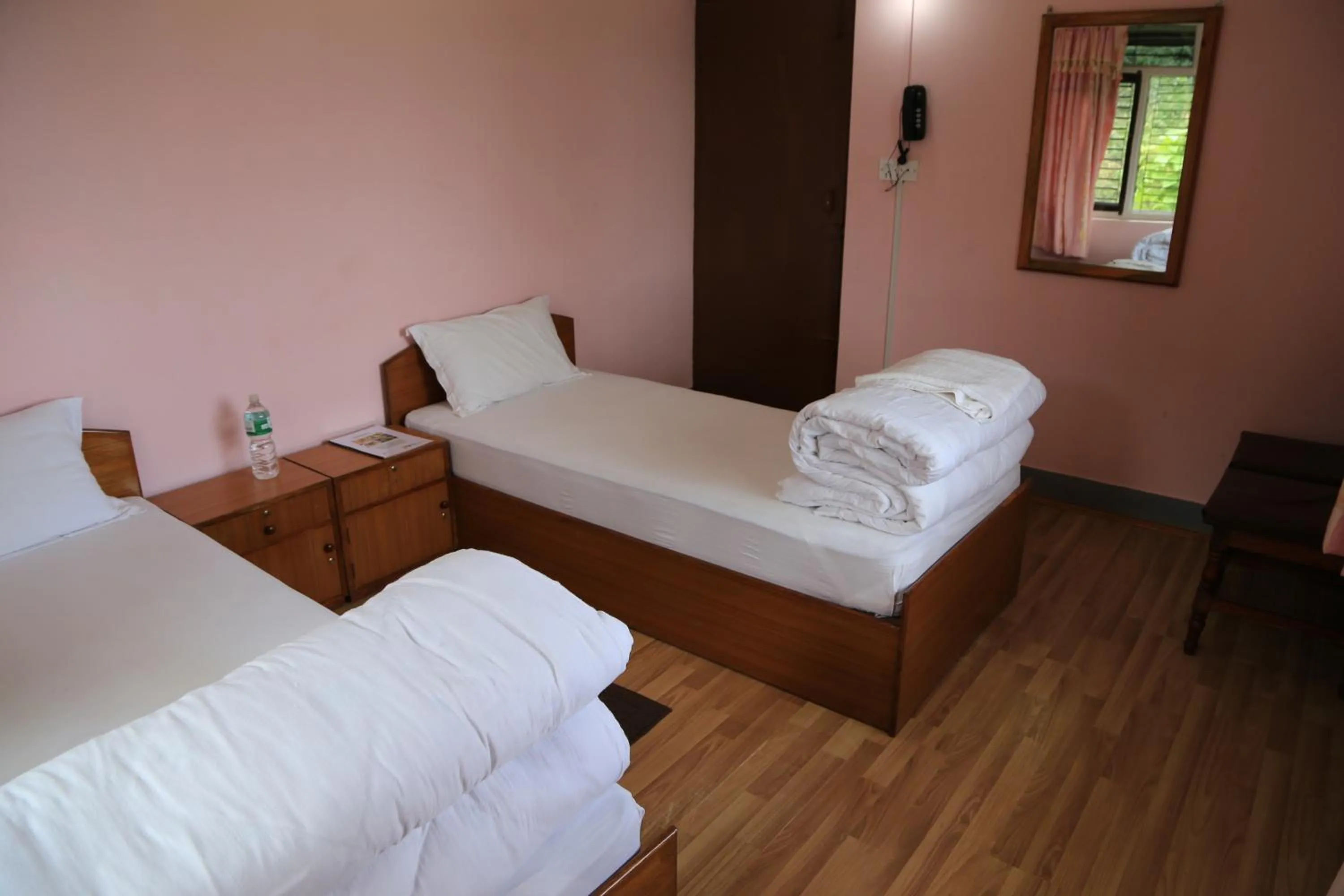 Bed in Hotel Mount Paradise