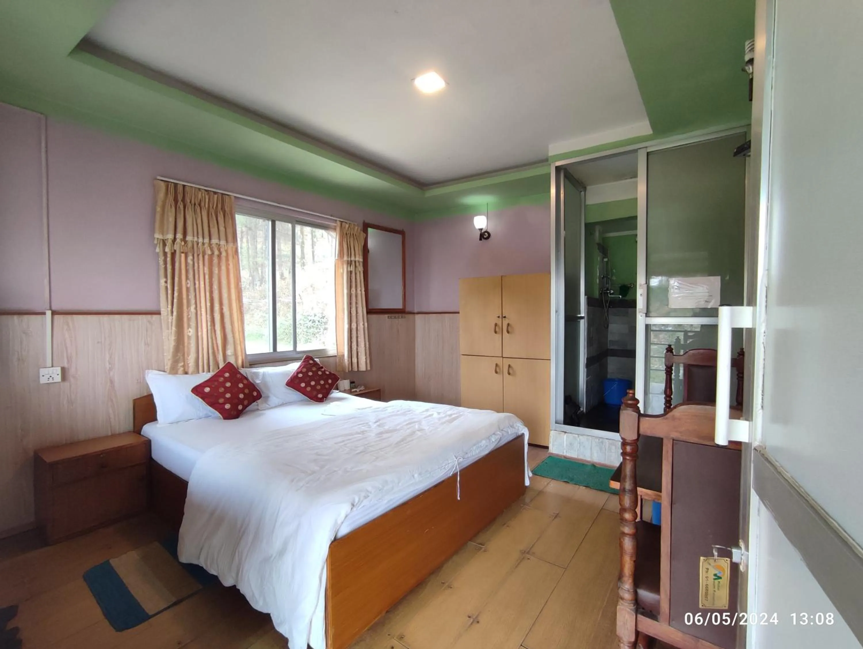 Bedroom, Bed in Hotel Mount Paradise