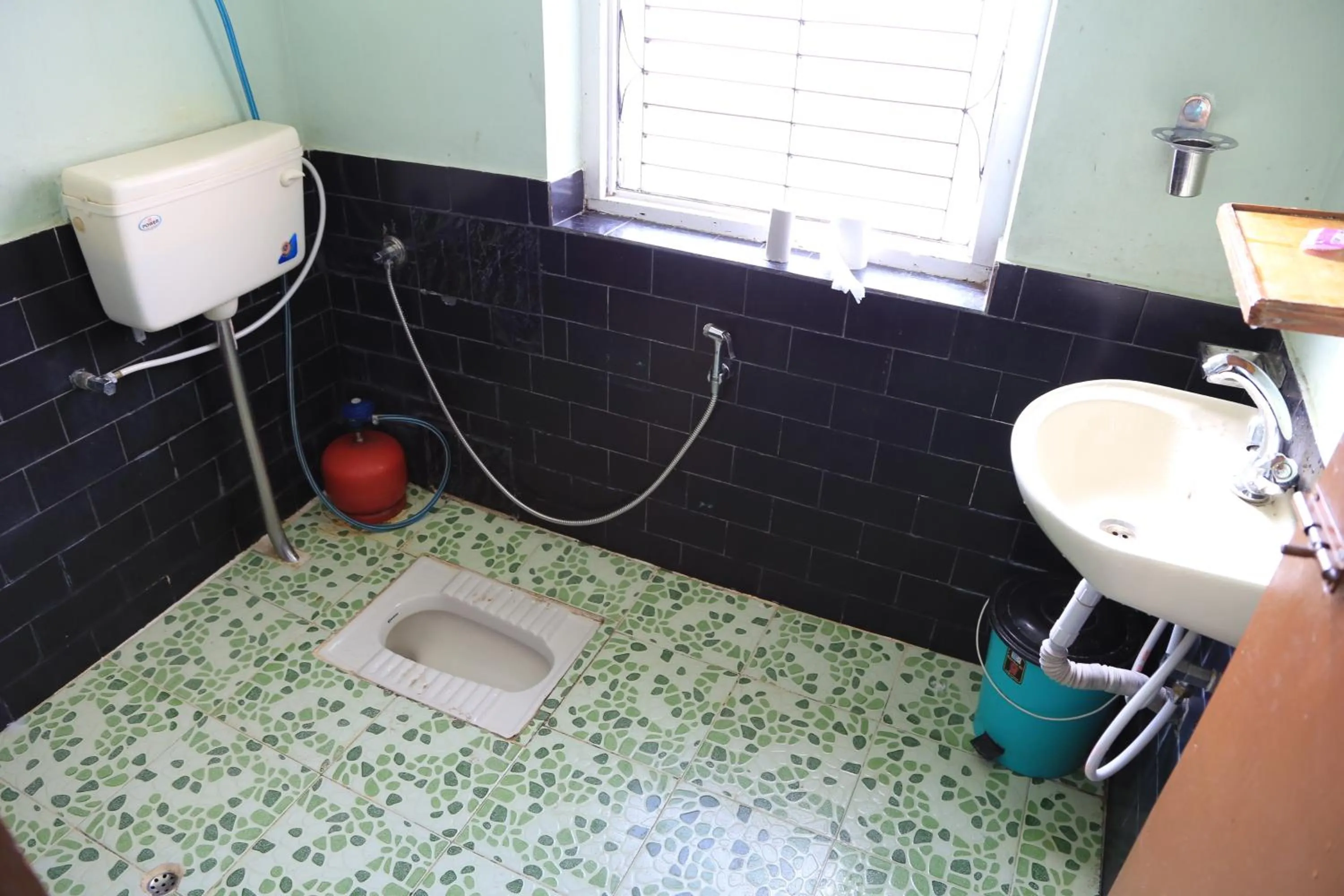 Toilet in Hotel Mount Paradise