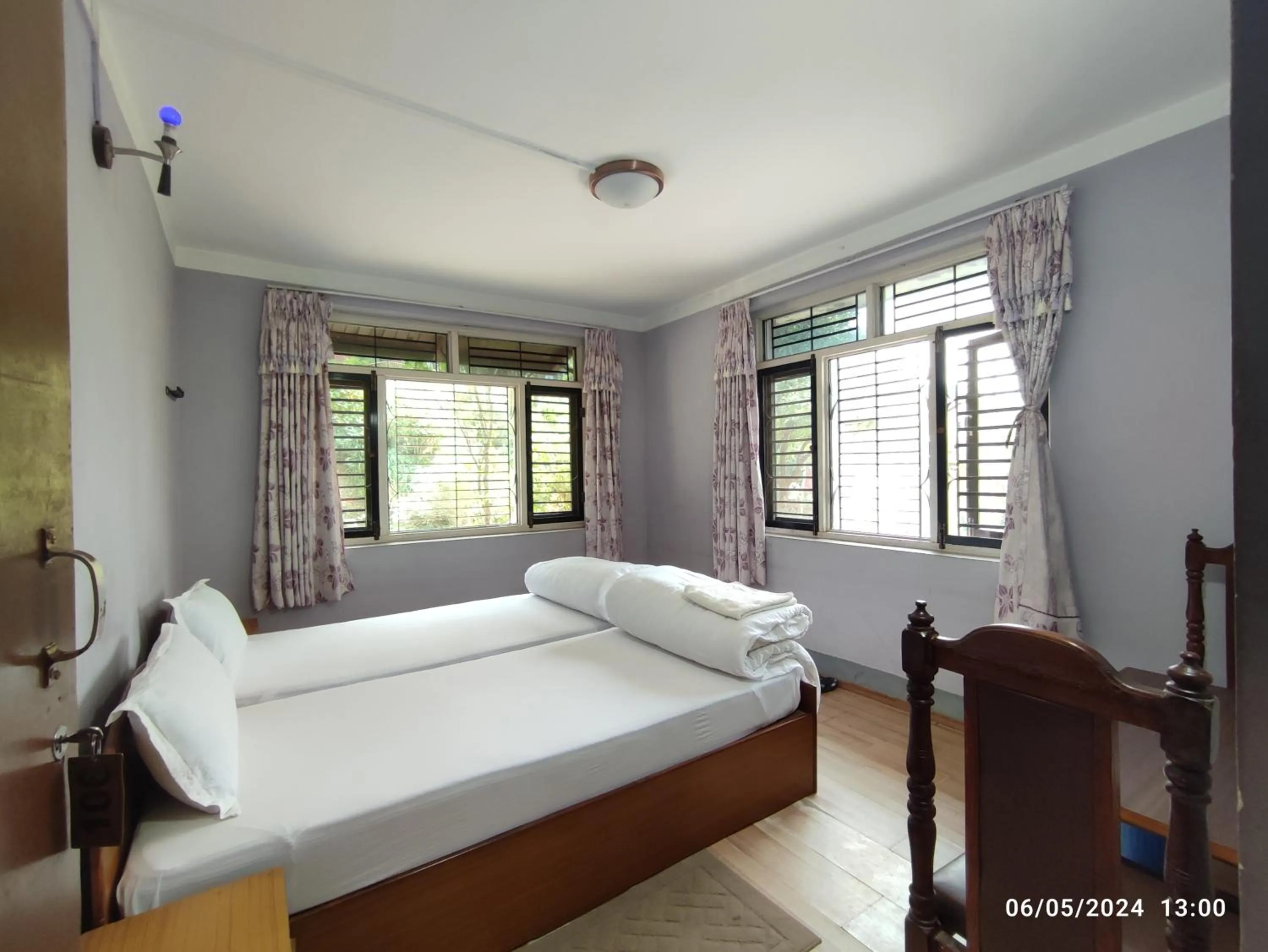 Bedroom, Bed in Hotel Mount Paradise