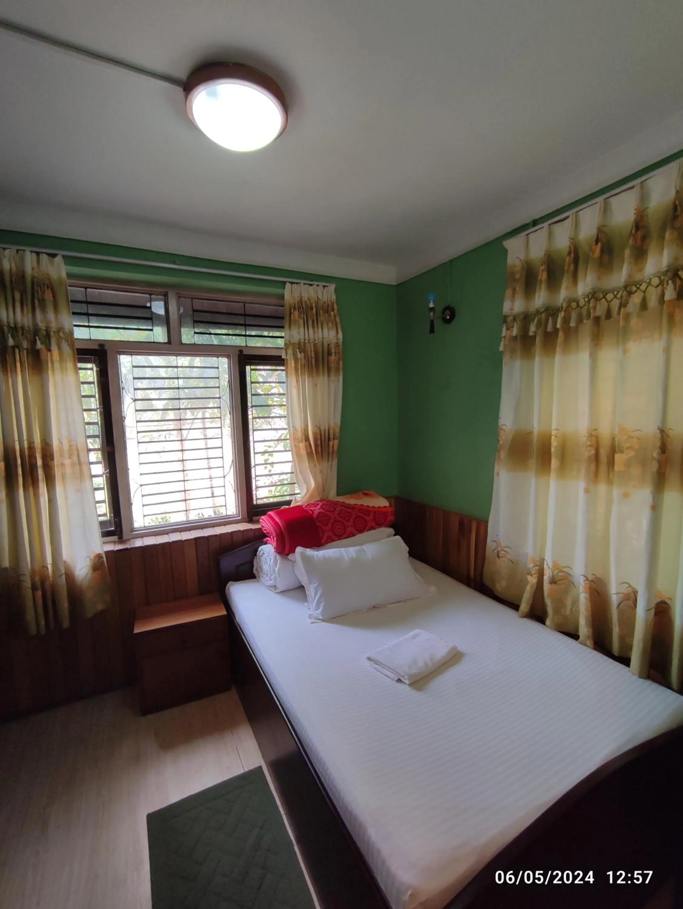 Bed in Hotel Mount Paradise