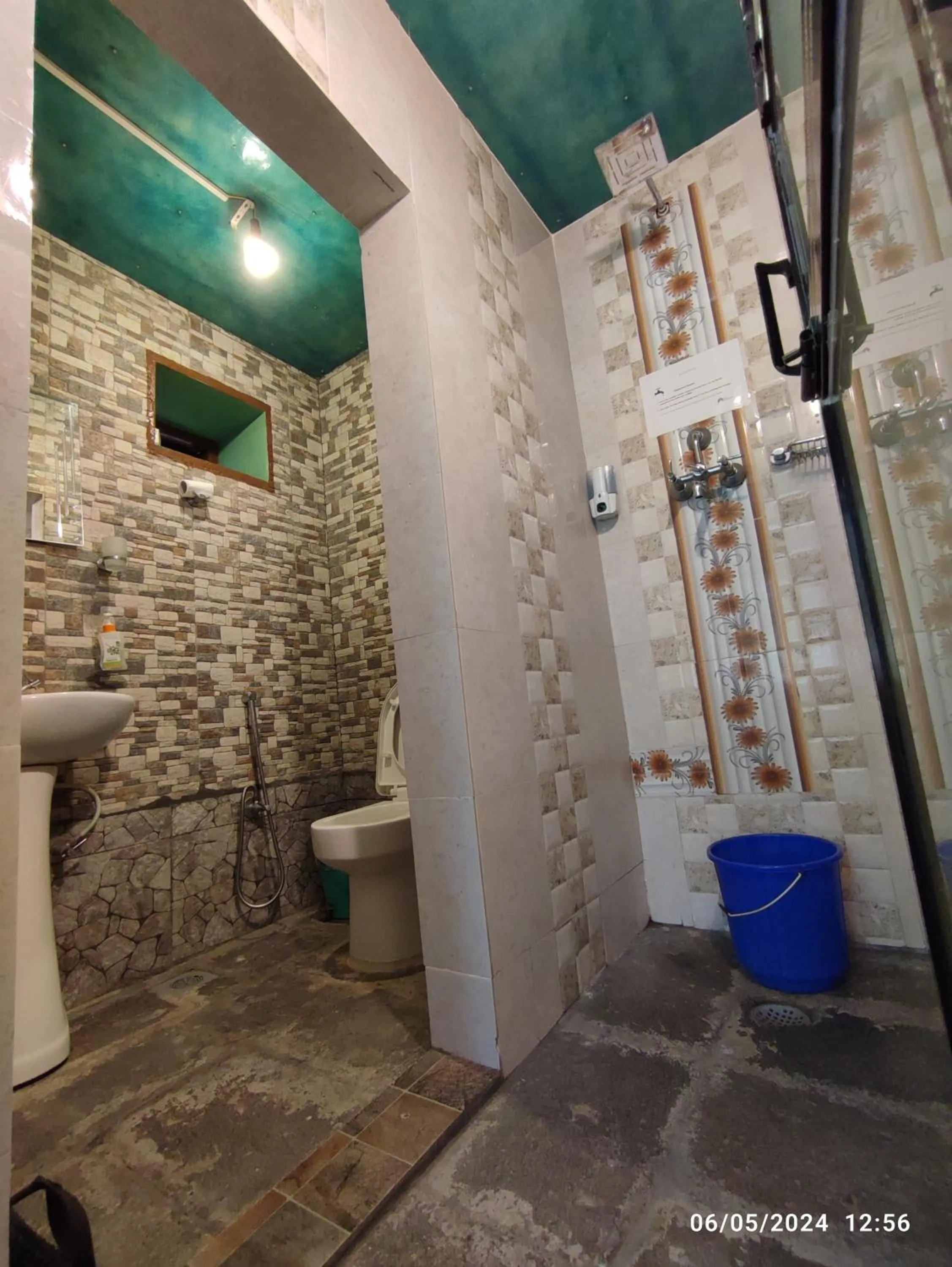 Bathroom in Hotel Mount Paradise